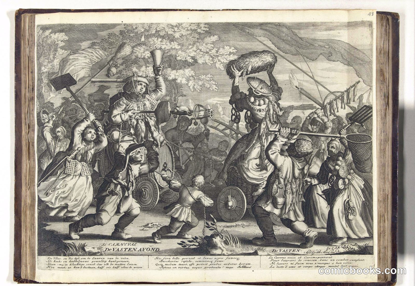 Carnival versus Lent During the Spanish Succession War