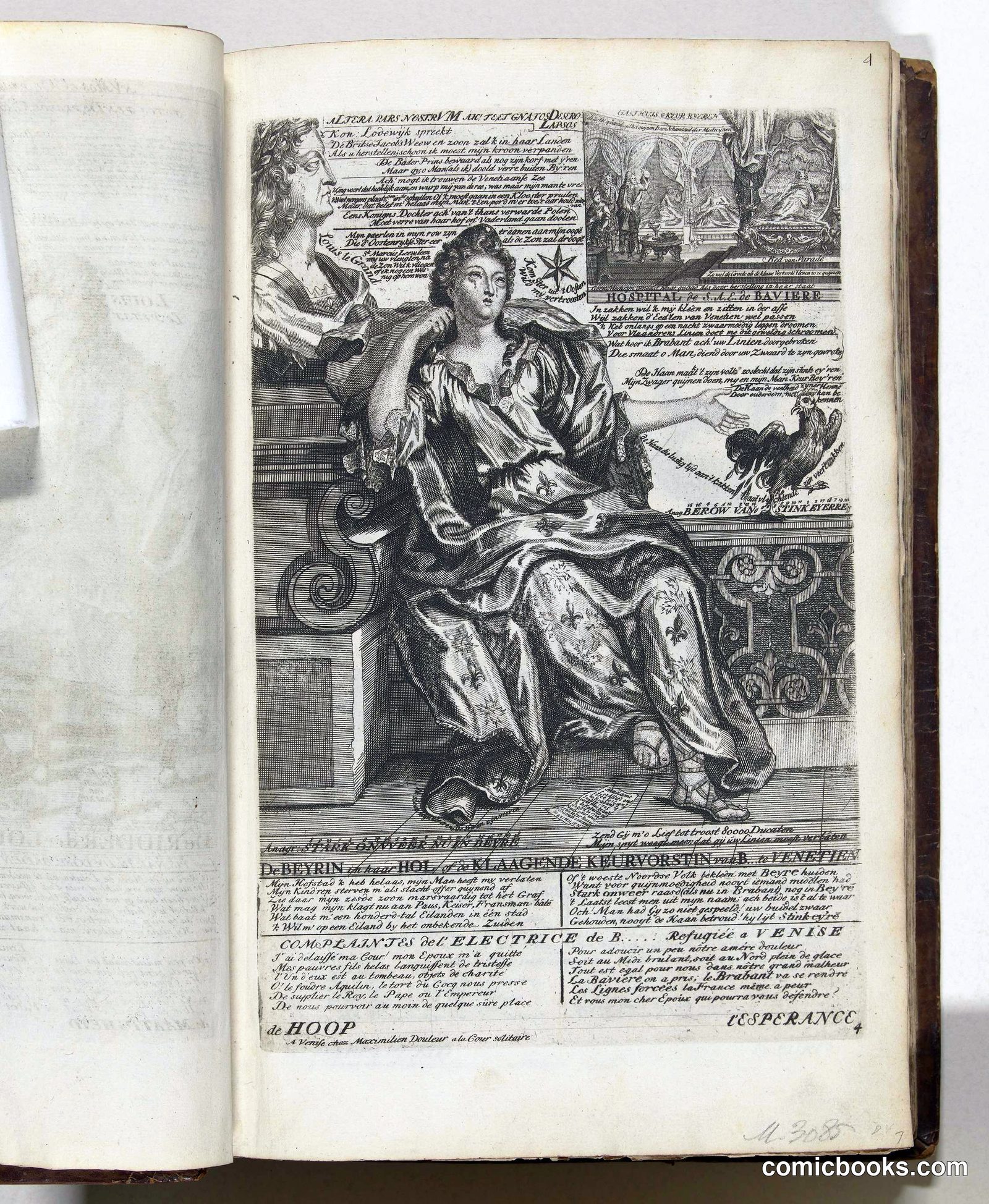 Complaint of the Electress of Bavaria