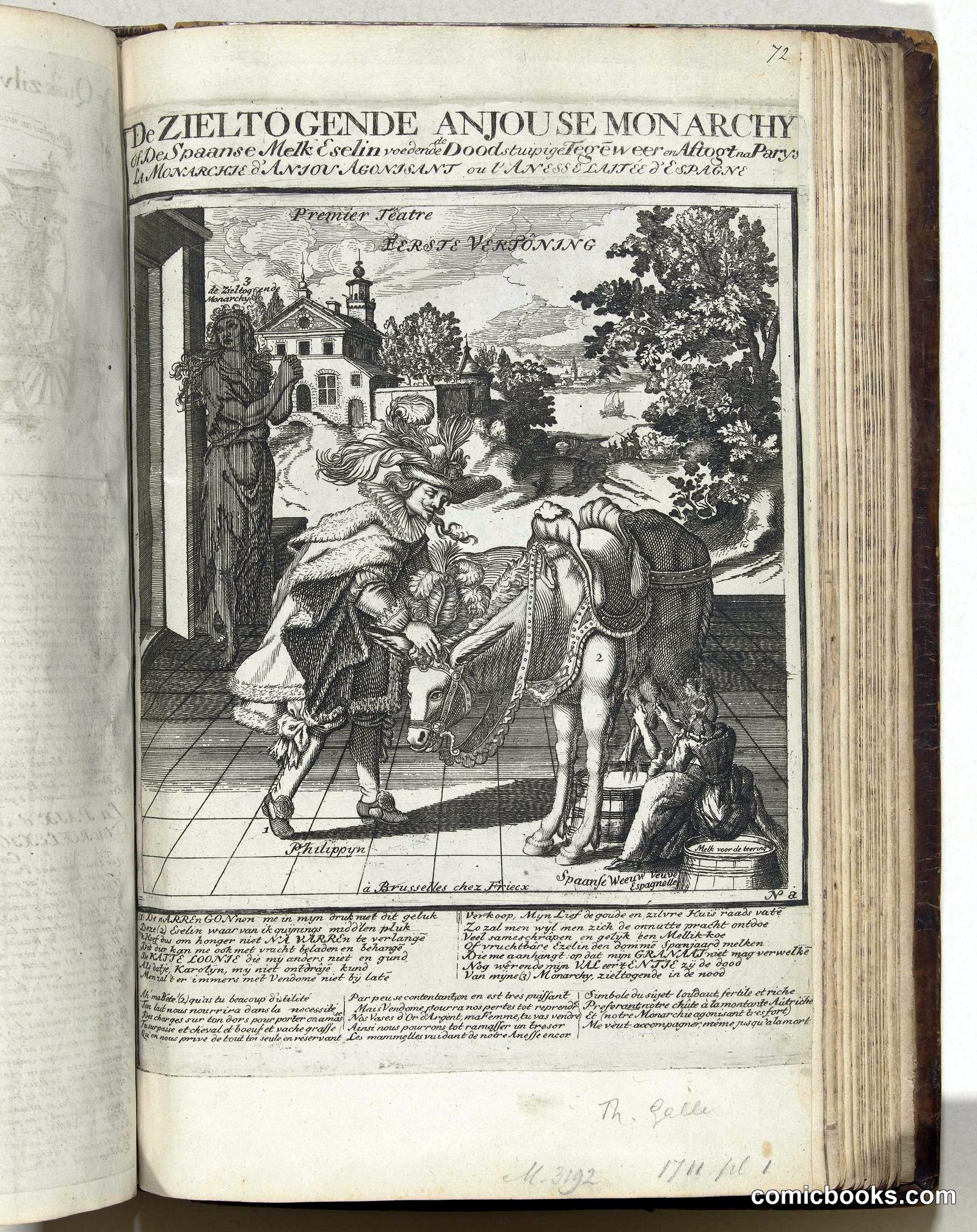 De zieltogende Anjouse Monarchie (The Dying Anjou Monarchy)