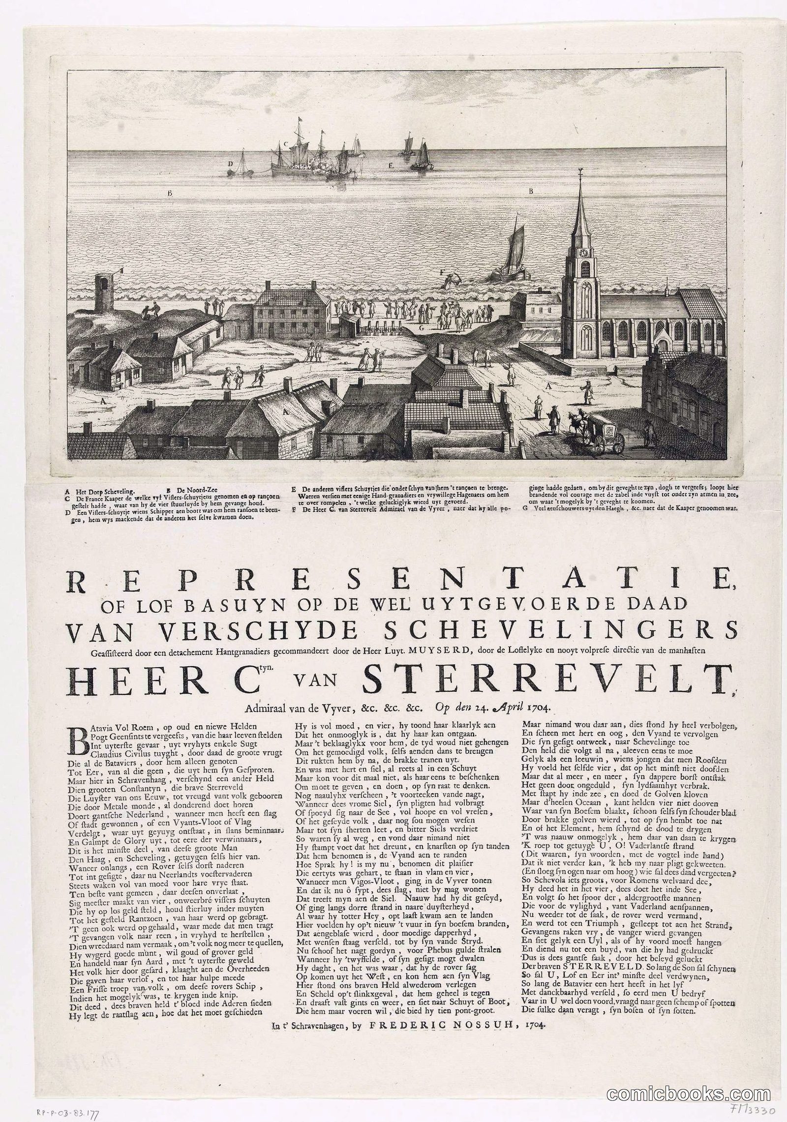 The Liberation of the Hostaged Scheveningen Fishermen and the Folly of Admiral Sterrevelt