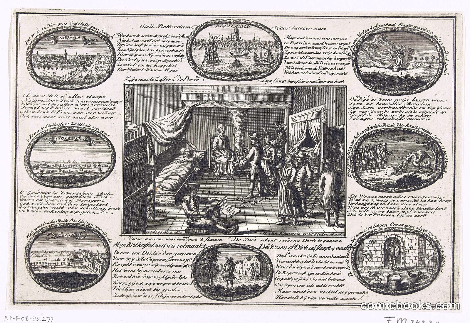 De slapende boer van Stolwijk (The Sleeping Farmer of Stolwijk)