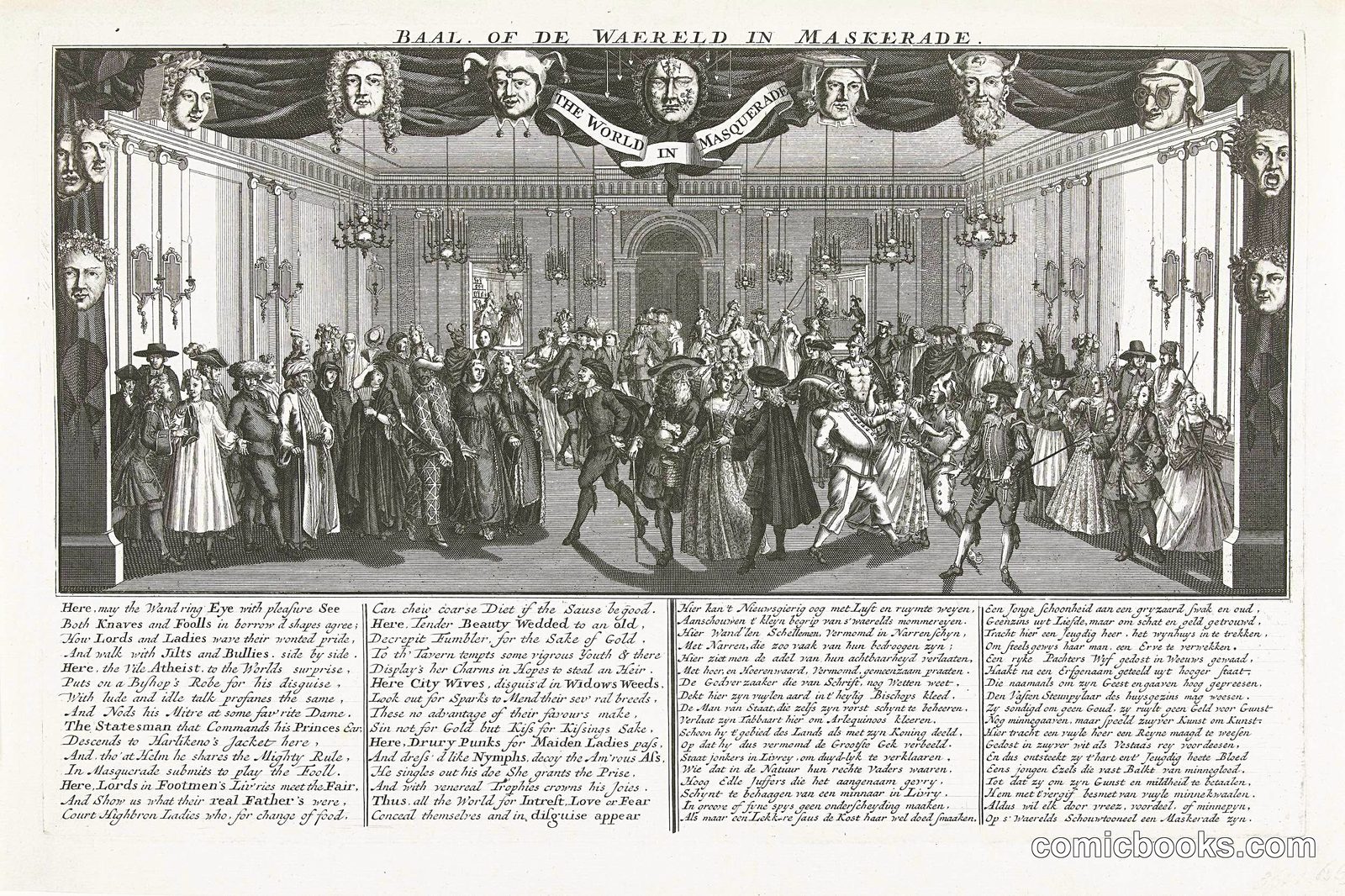 Bal, of de Wereld in Maskerade (Ball, or the World in Masquerade)