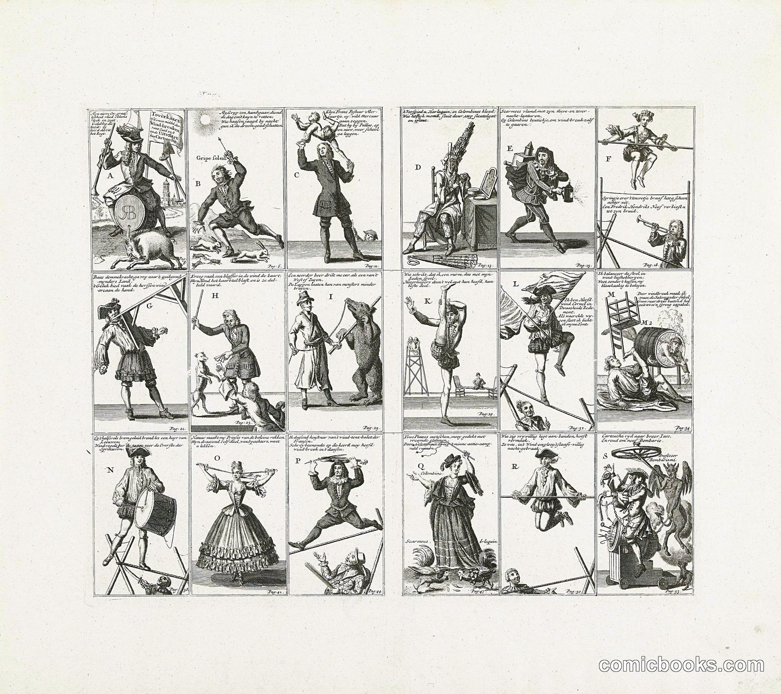 Toverkaart of geneesmiddel voor de windbreuken (Magic Chart or Remedy for Hernias)