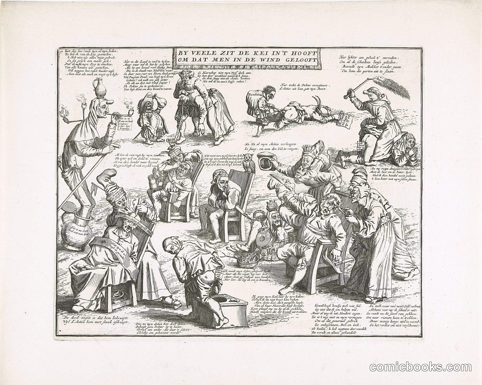 De keisnijder van 1720 (The Stone-Cutter of 1720)