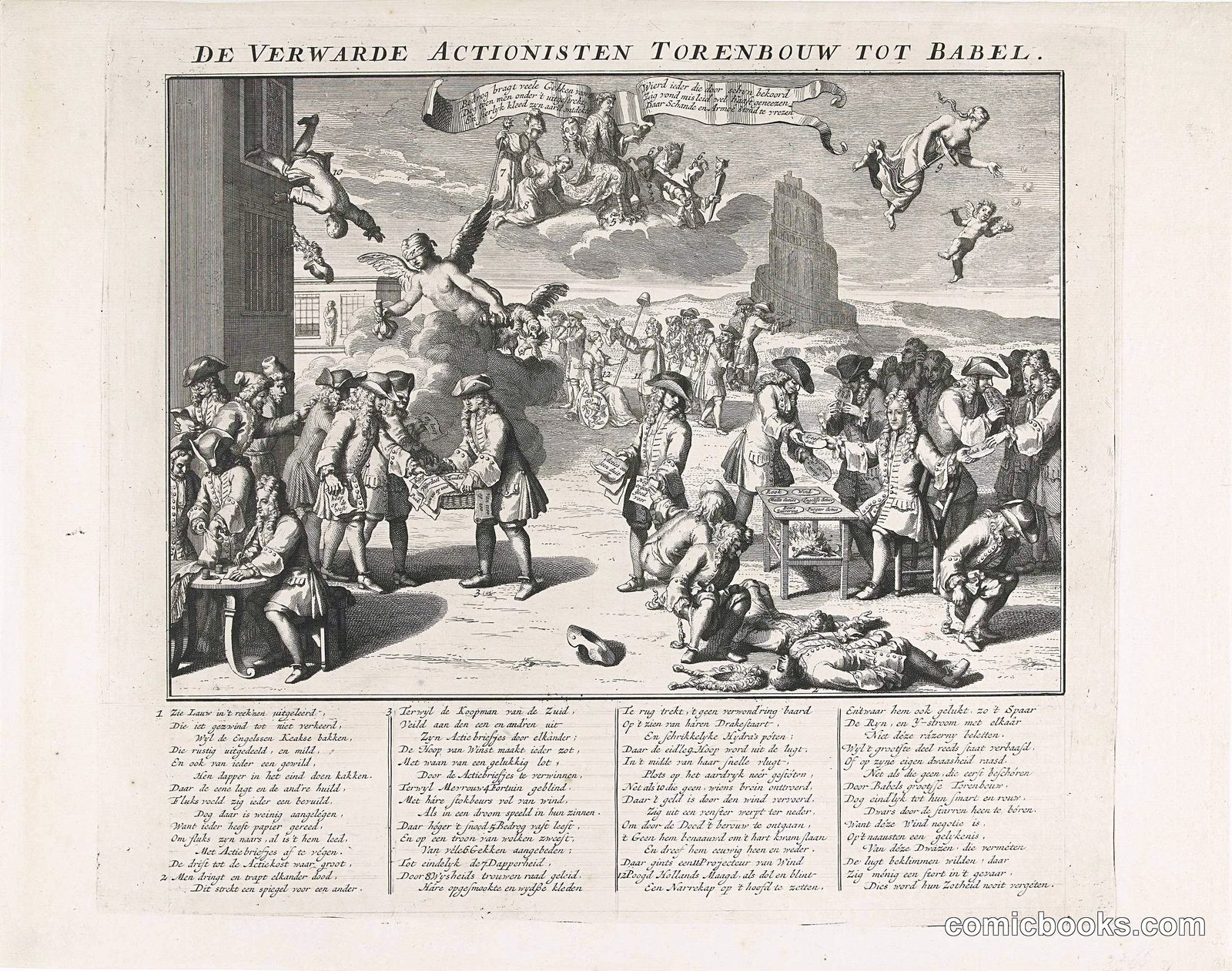 The Confused Actionists and the Tower of Babel