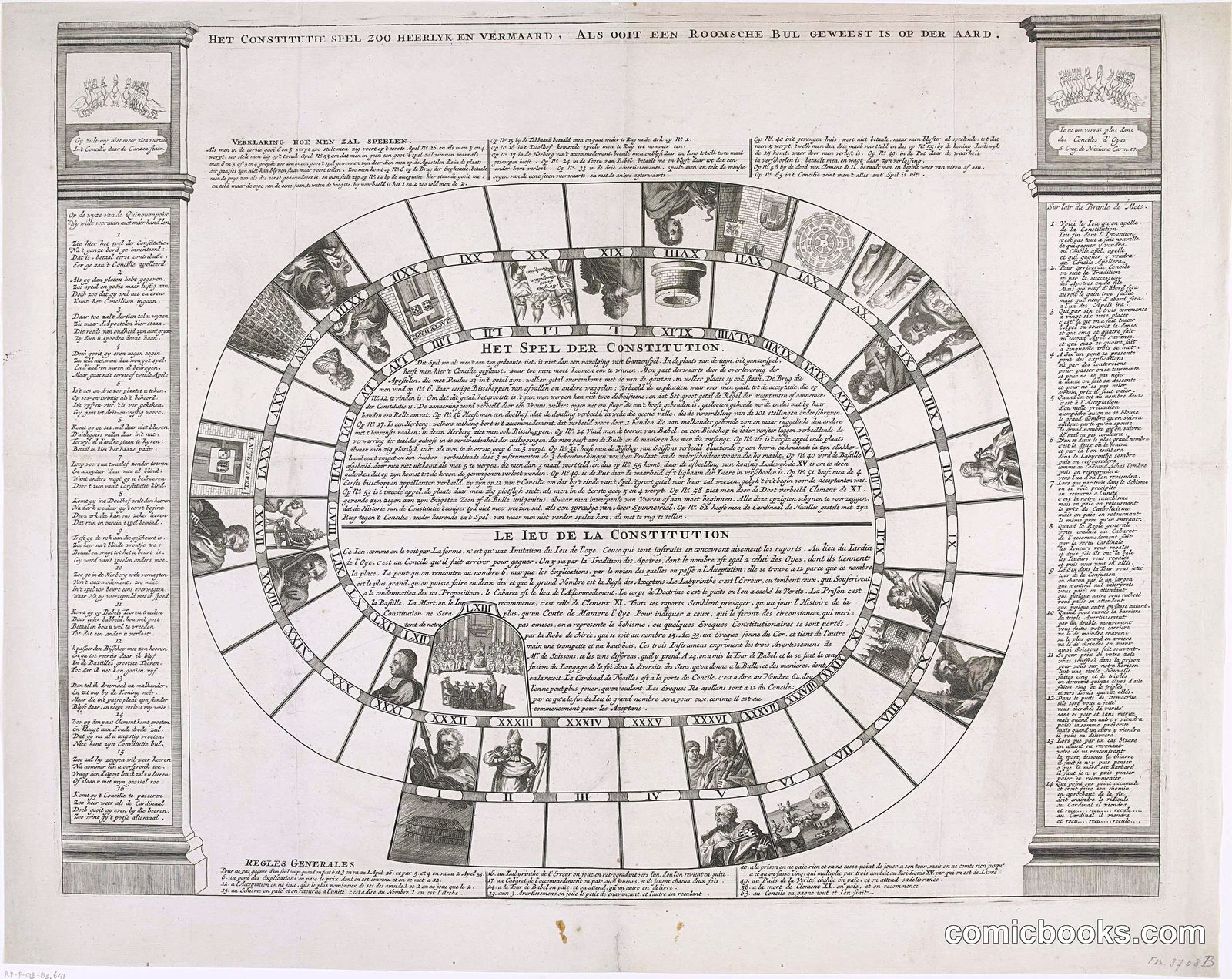 Het Constitutie Spel (The Constitution Game)