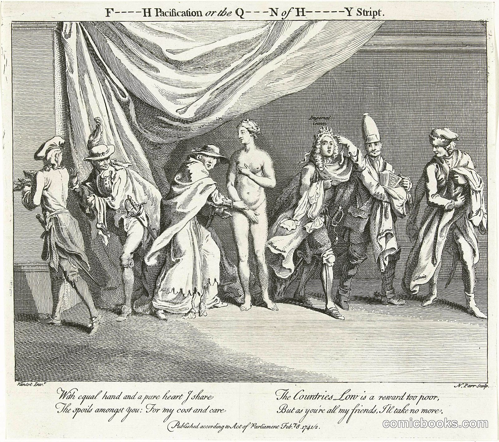 F—H Pacification or the Q—N of H—Y Strip