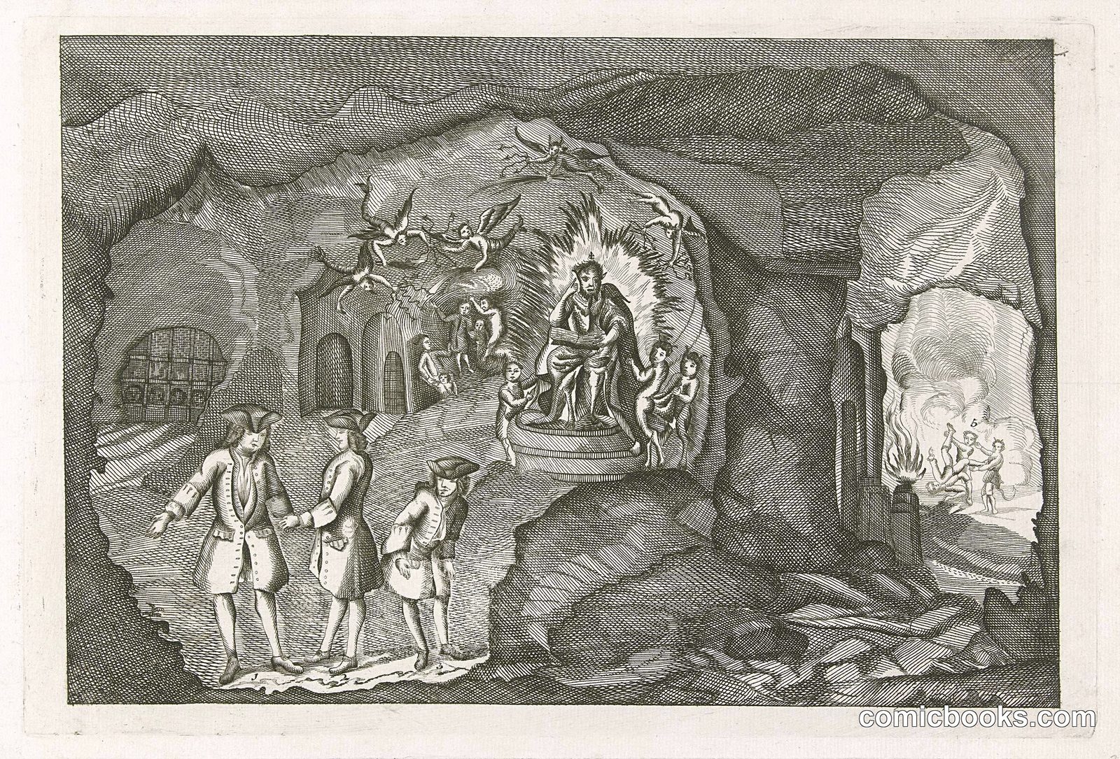 Arrival of Daniël Raap in Hell