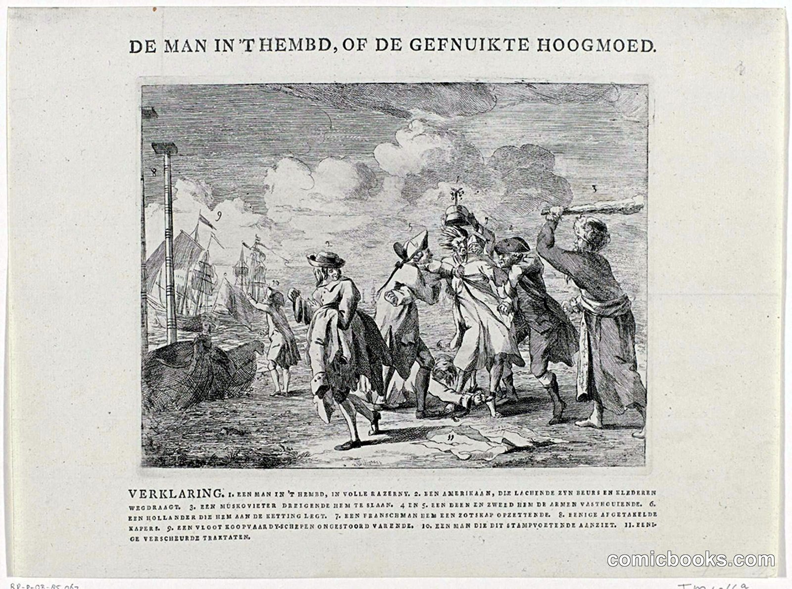 De Man in 't Hembd, of de Gefinkte Hoogmoed (The Man in His Shirt, or Feigned Arrogance)
