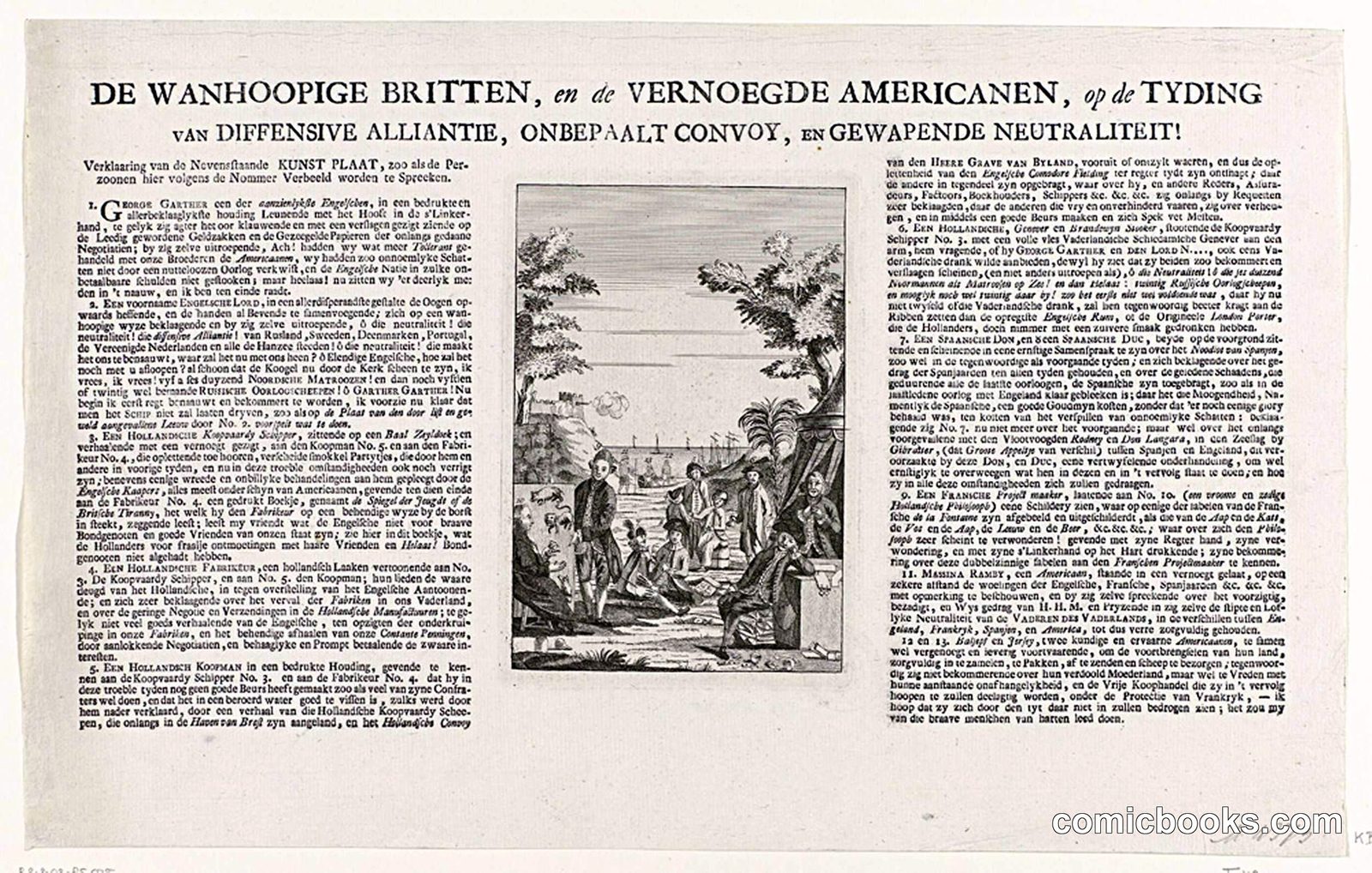 British, American, and Dutch Tensions During the American Revolution