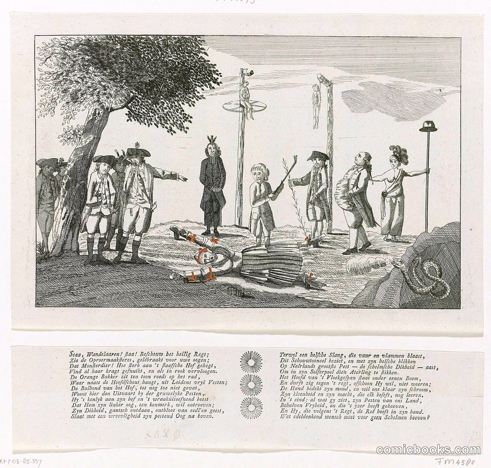 Execution of Royalist Conspirators