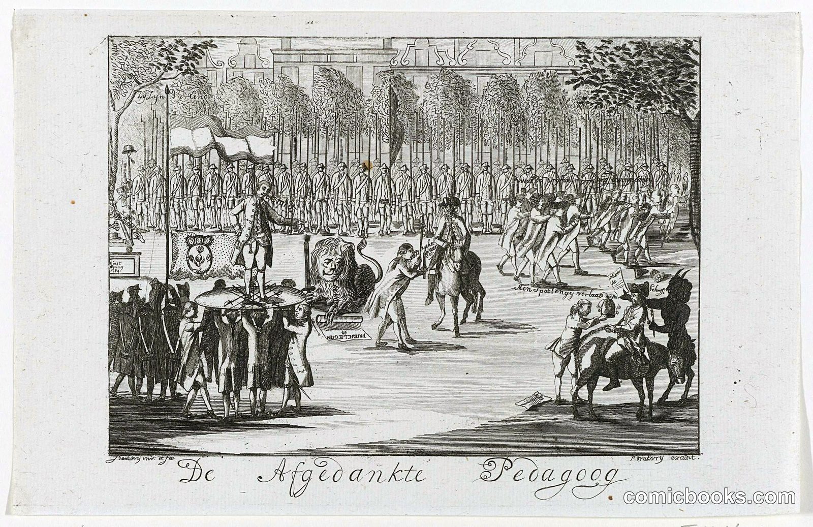 De Afgaande Pedagoog (The Departing Pedagogue)