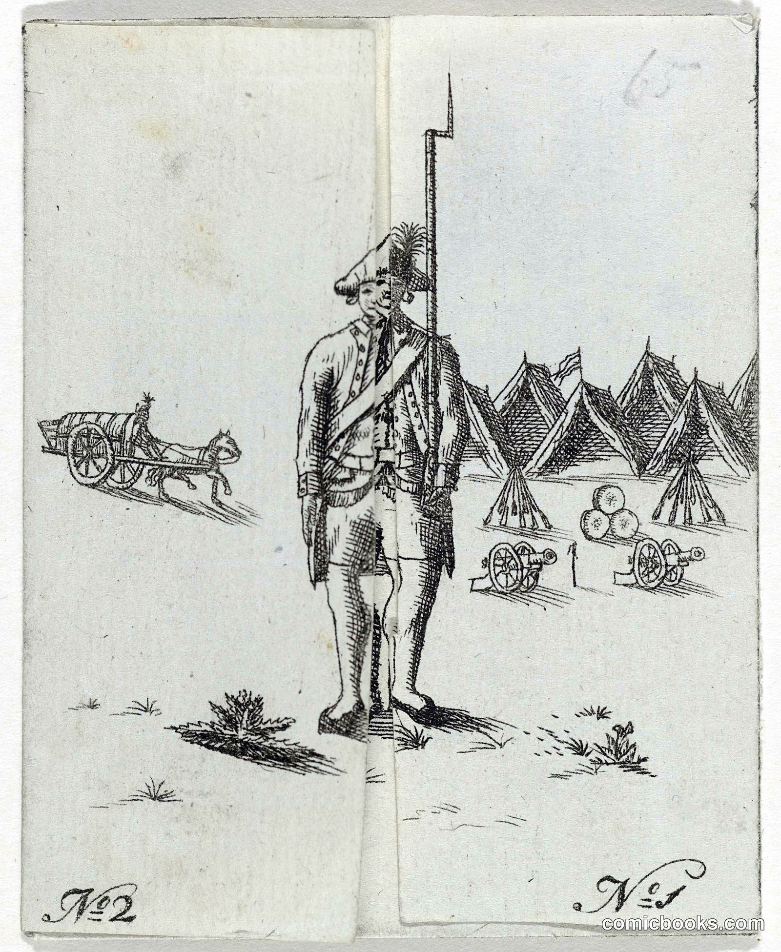 A Volunteer Soldier of the Flying Legion
