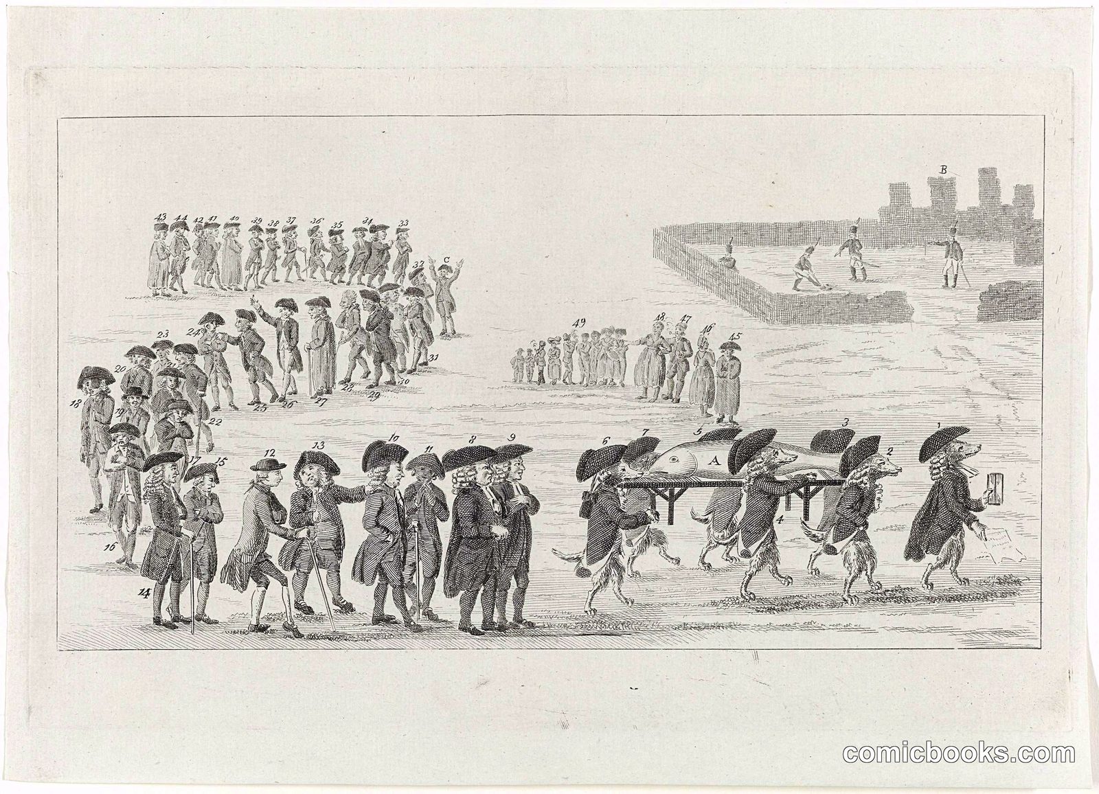 Begrafenis van een dode zalm (Funeral of a Dead Salmon)