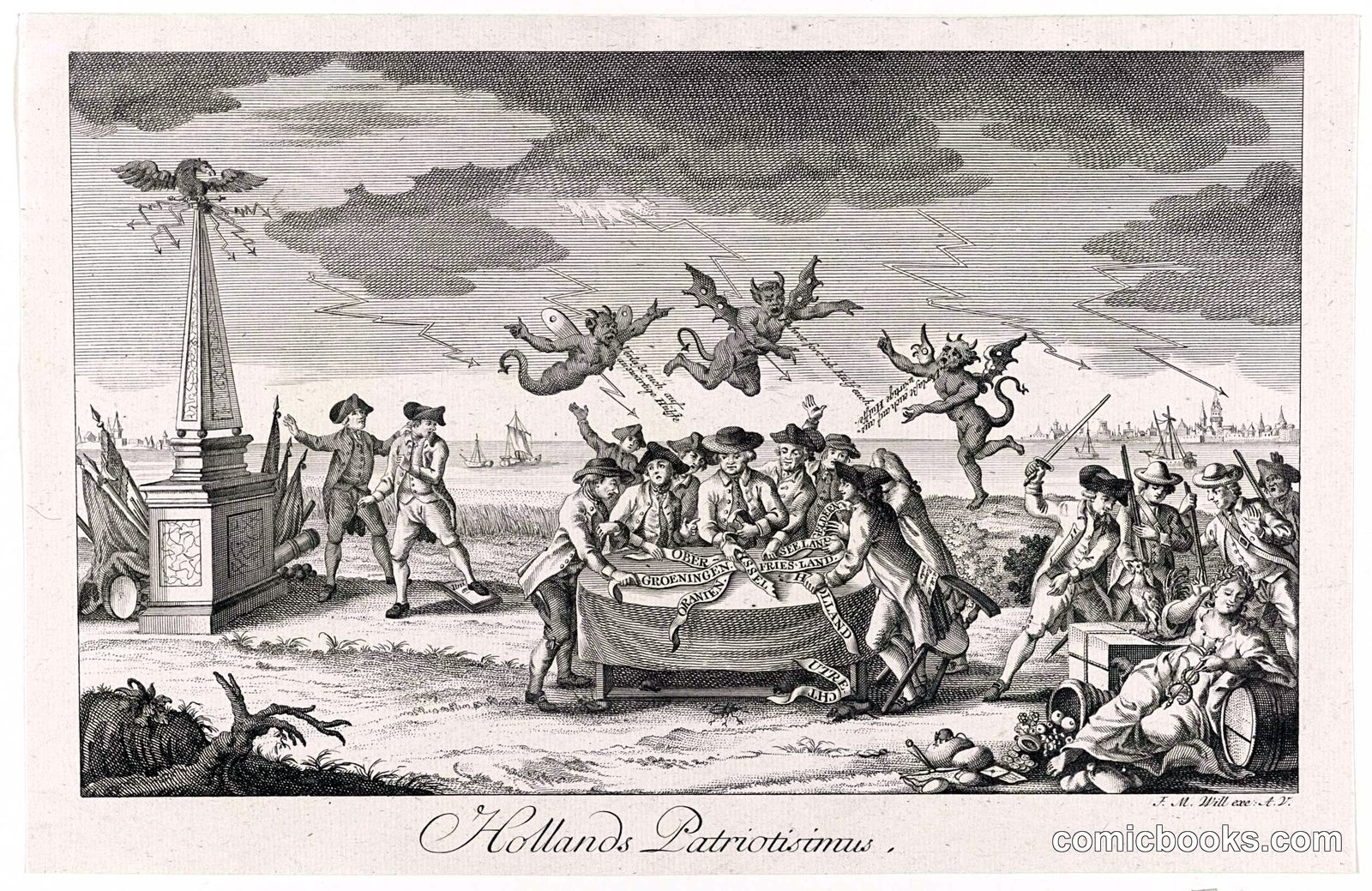 Hollands Patriotismus (Dutch Patriotism)