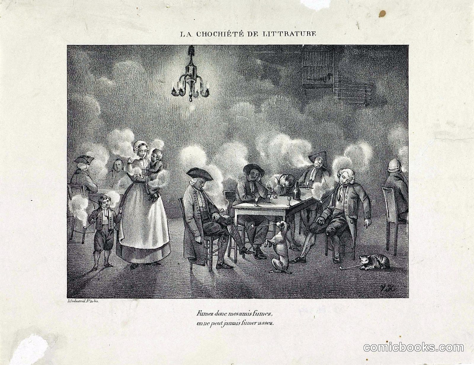 La Chochieté de Littérature