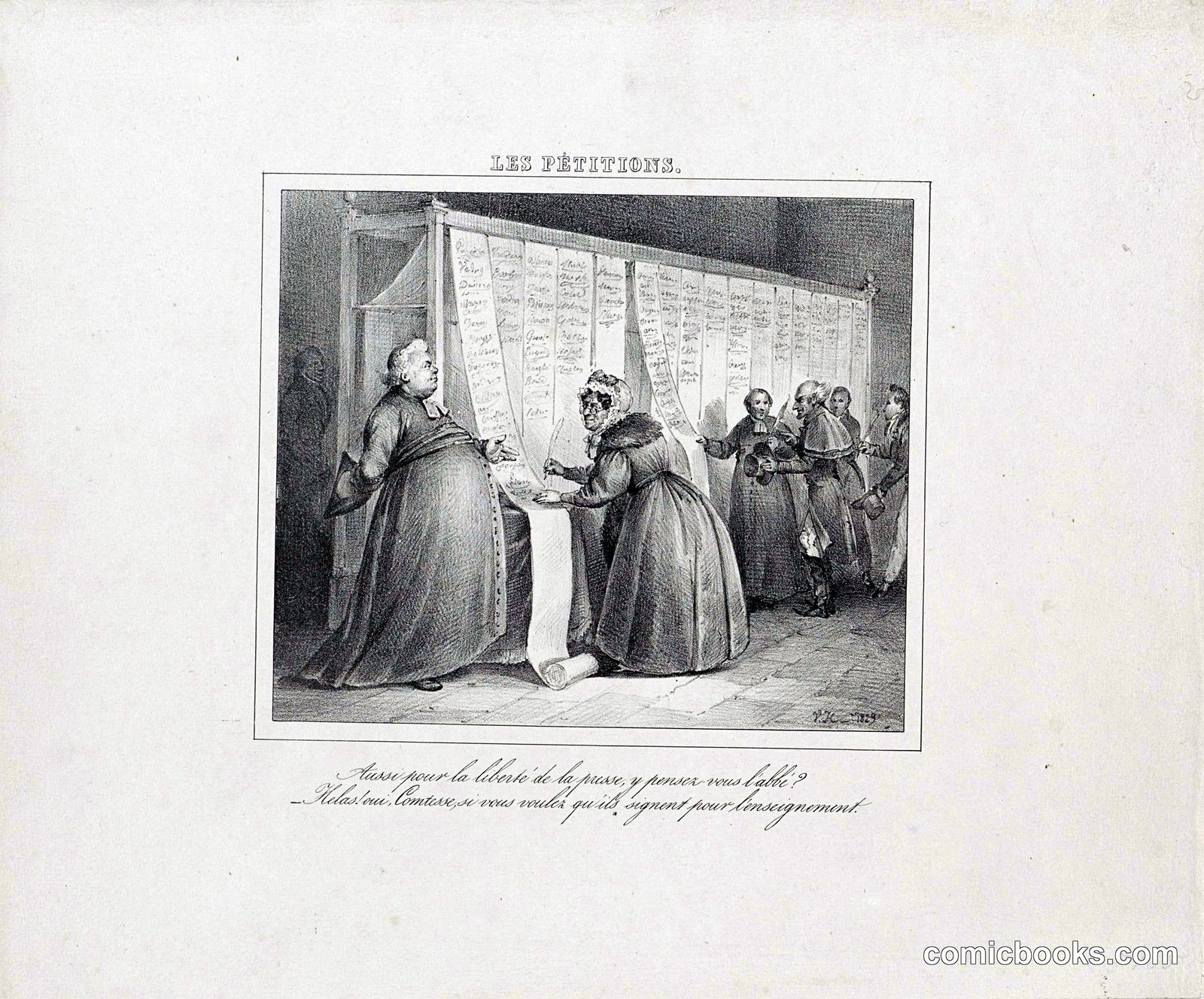 Les Pétitions