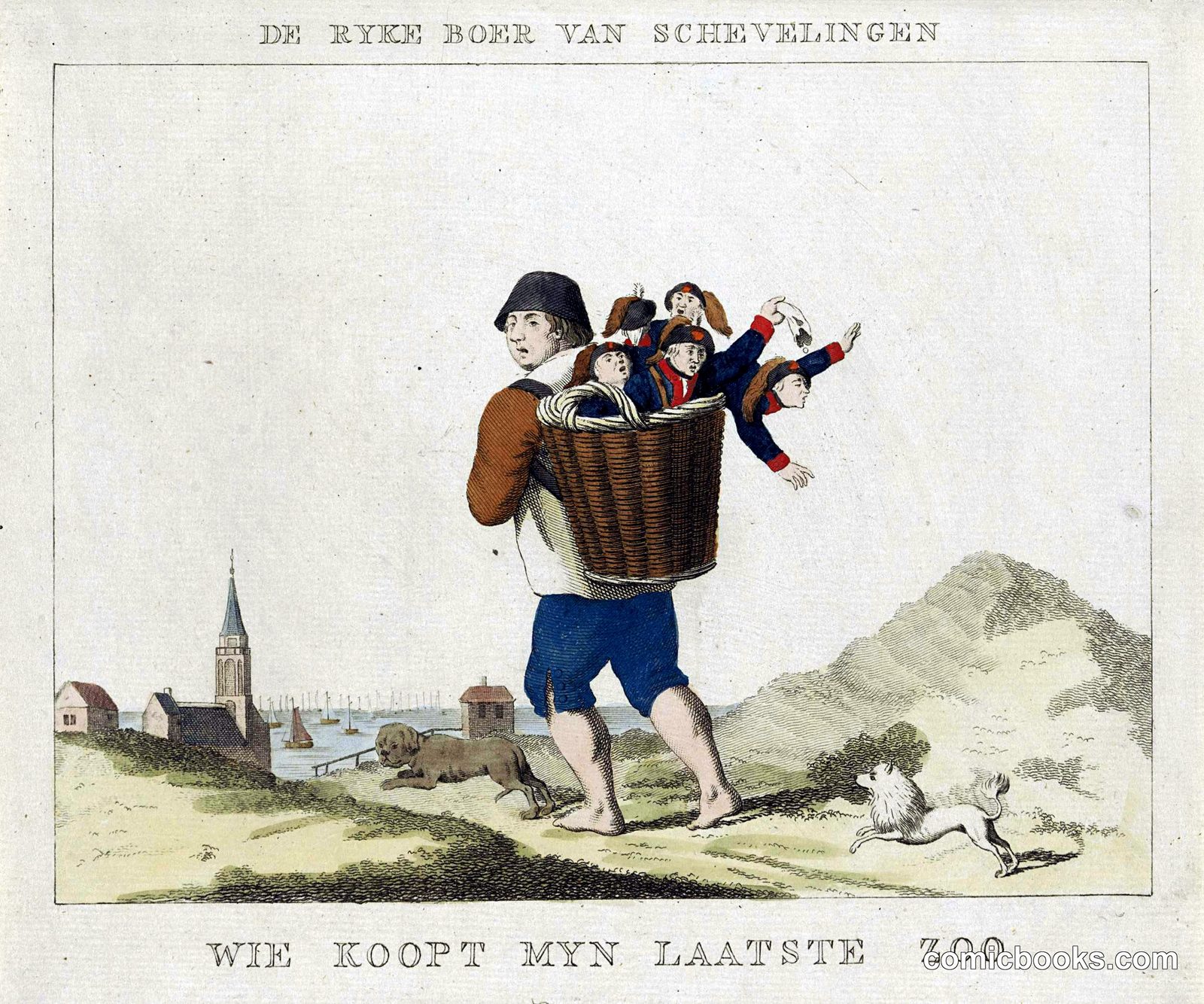 De Ryke Boer van Schevelingen (The Rich Farmer of Schevelingen)