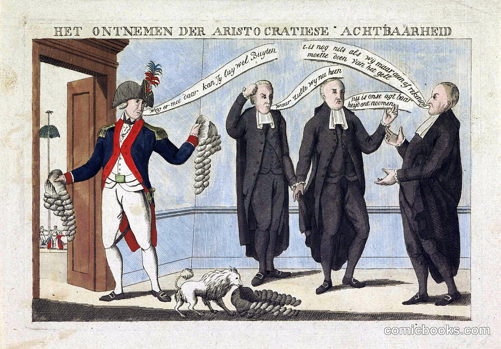Het Ontnemen der Aristocratische Achtbaarheid (The Removal of Aristocratic Respectability)