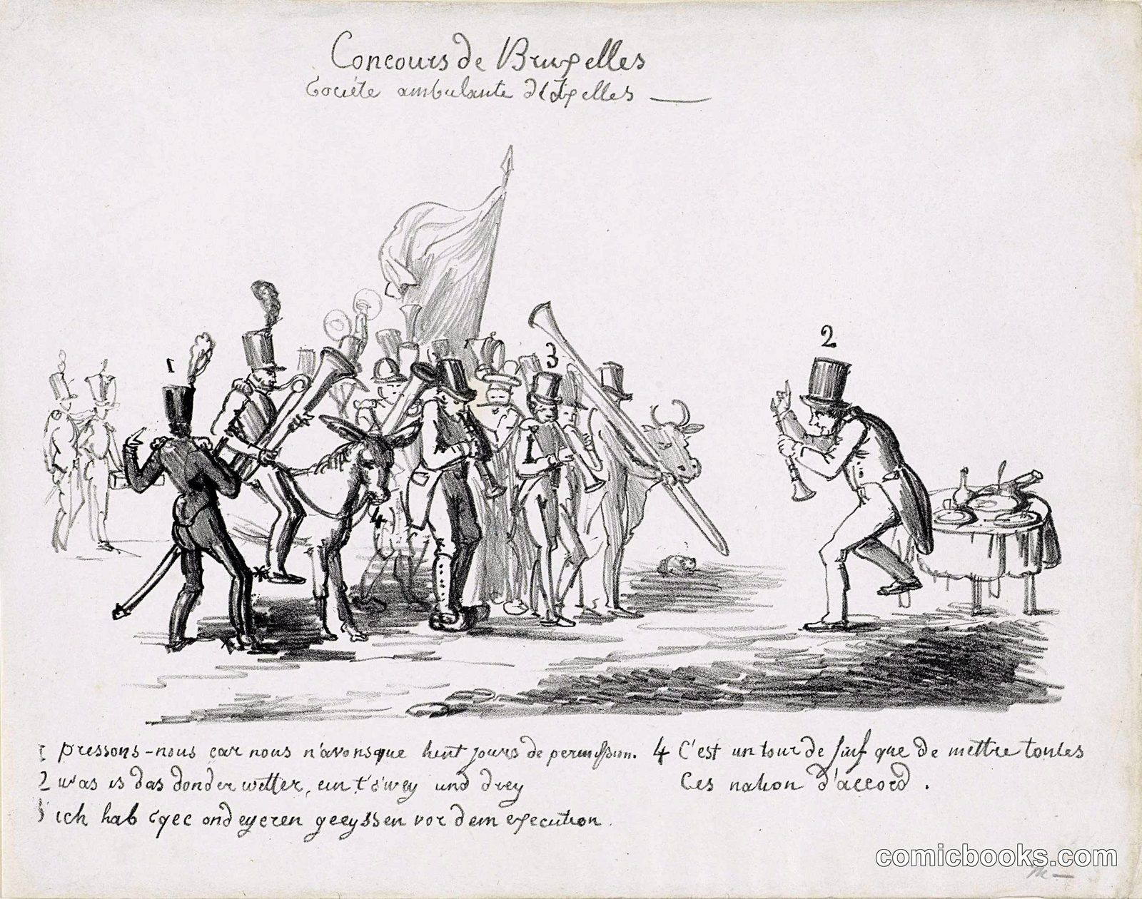 Concours de Bruxelles (Brussels Music Competition)