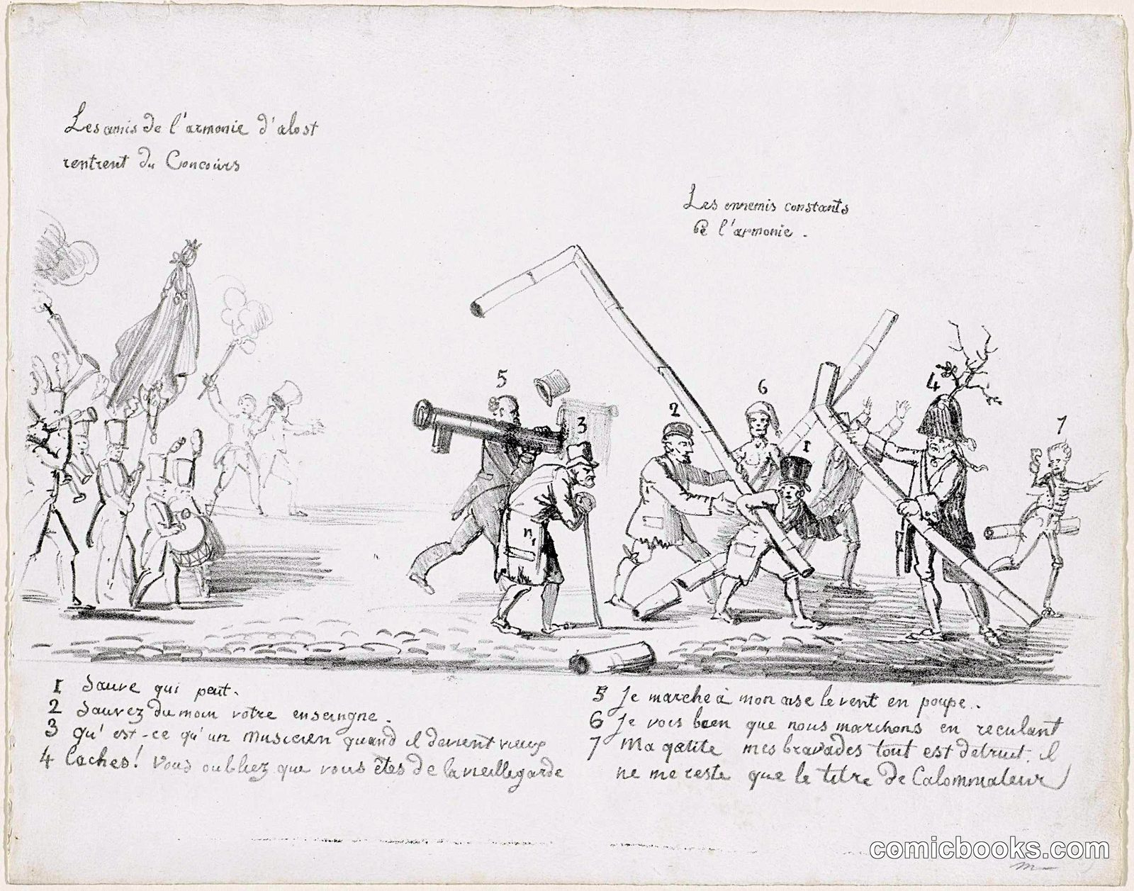 Musical Competition at Brussels