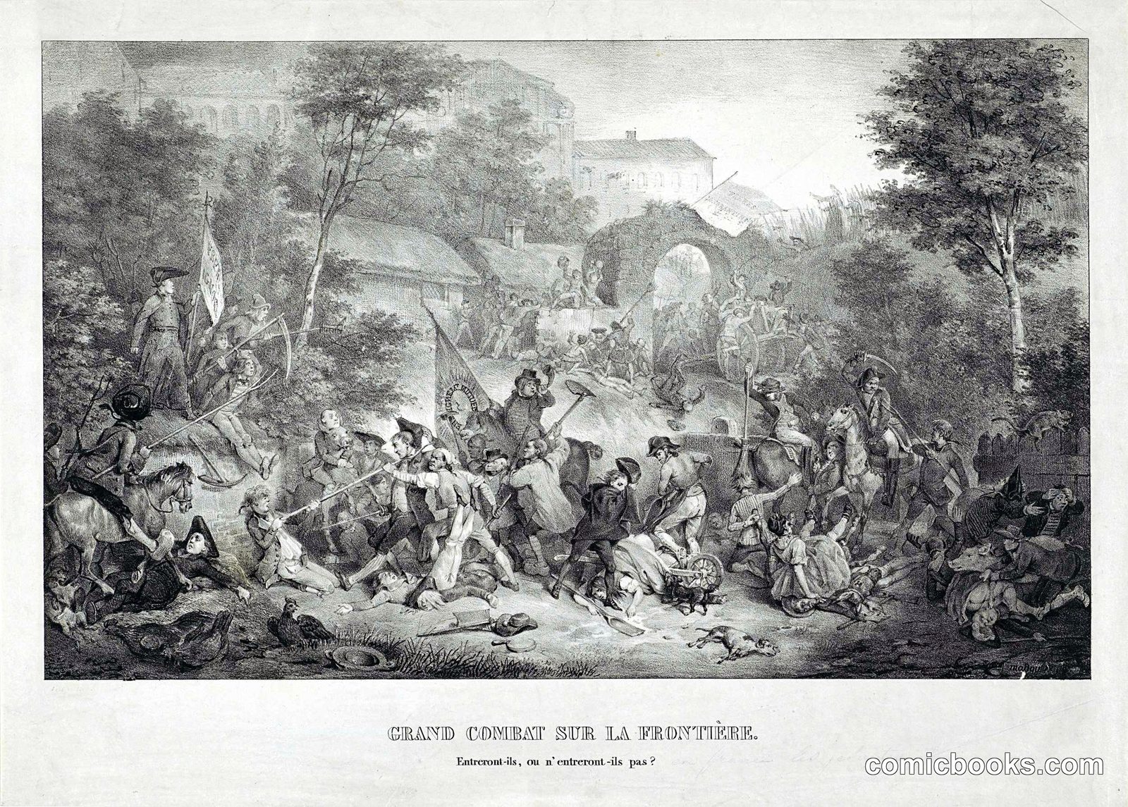 Grand Combat sur la Frontière