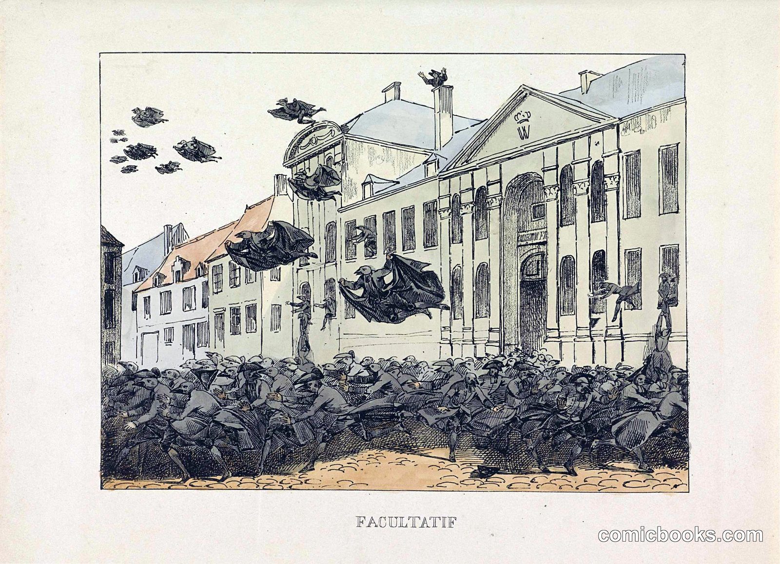 Black Ravens Escape the Collegium Philosophicum