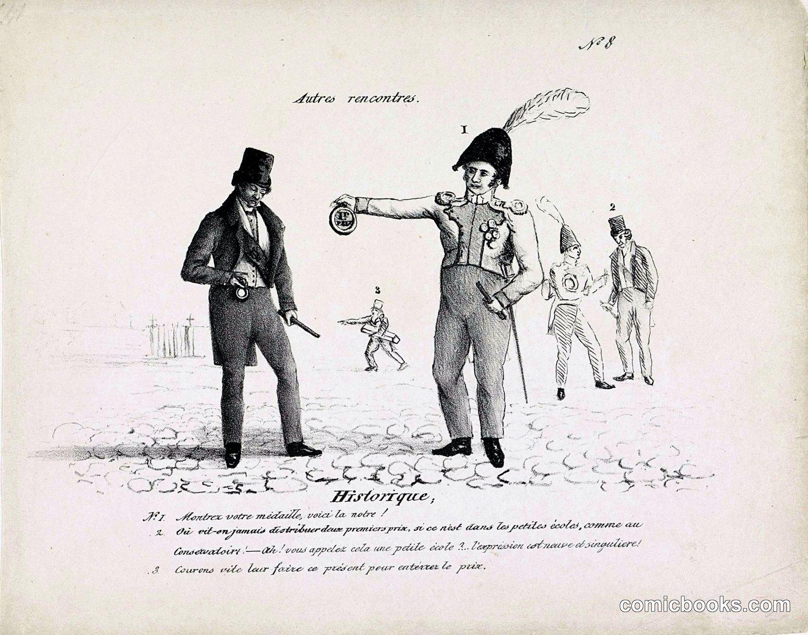 Autres rencontres (Other Encounters)
