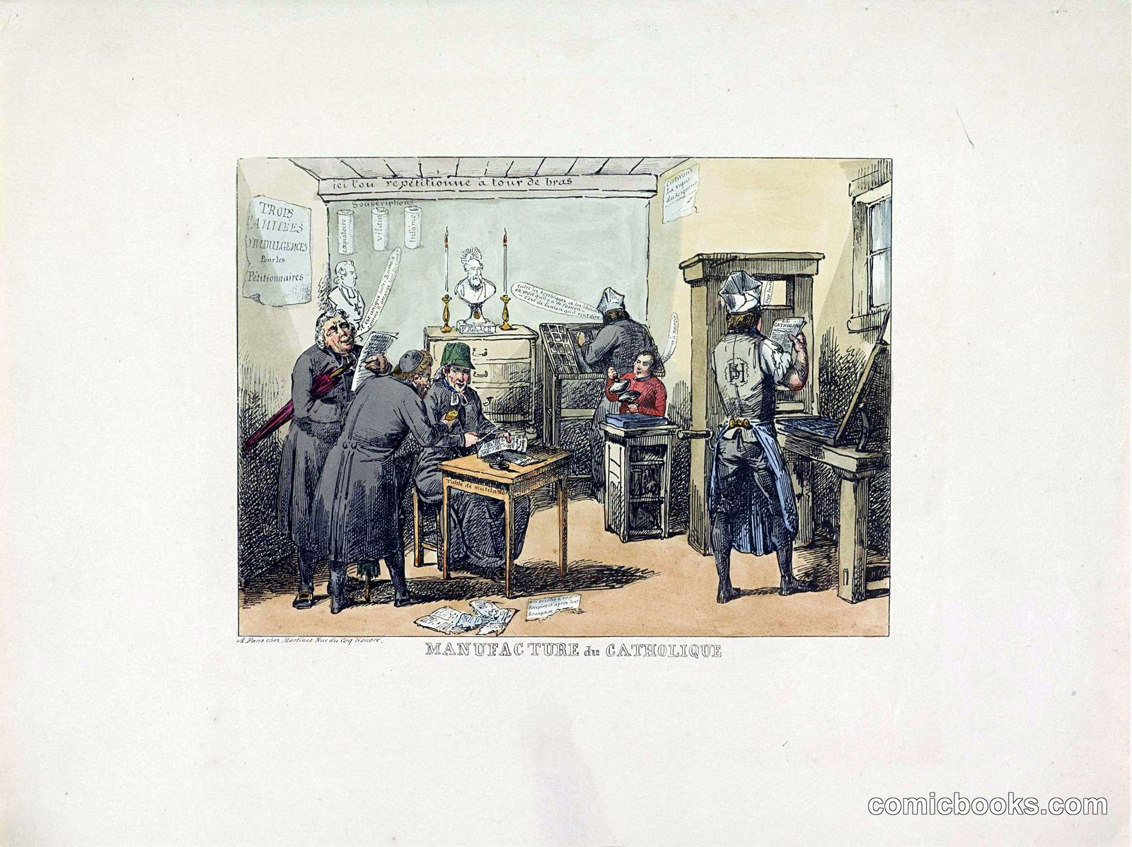 Manufacture du Catholique