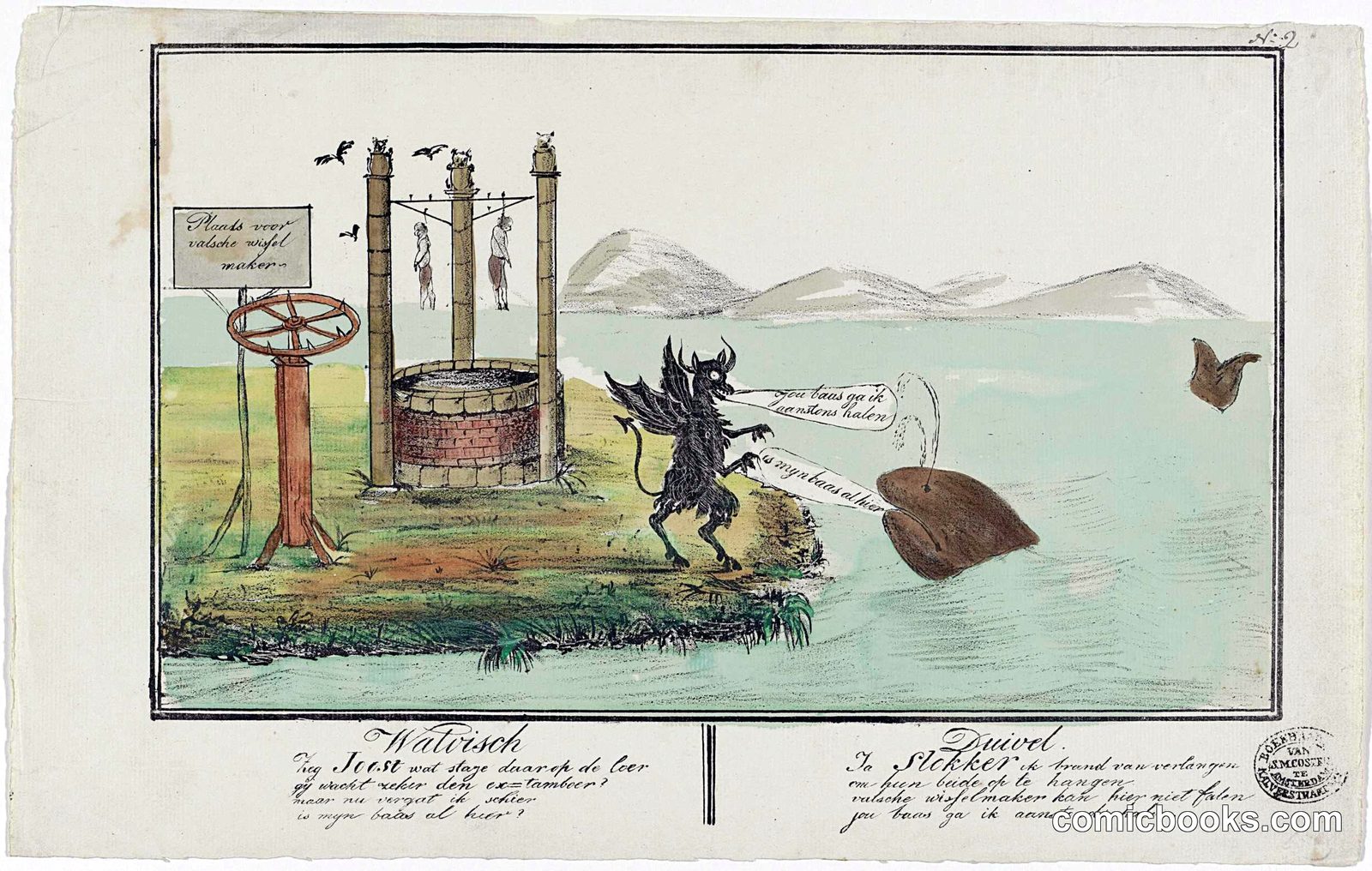 Waterisch and Duyvel [Political Satire]