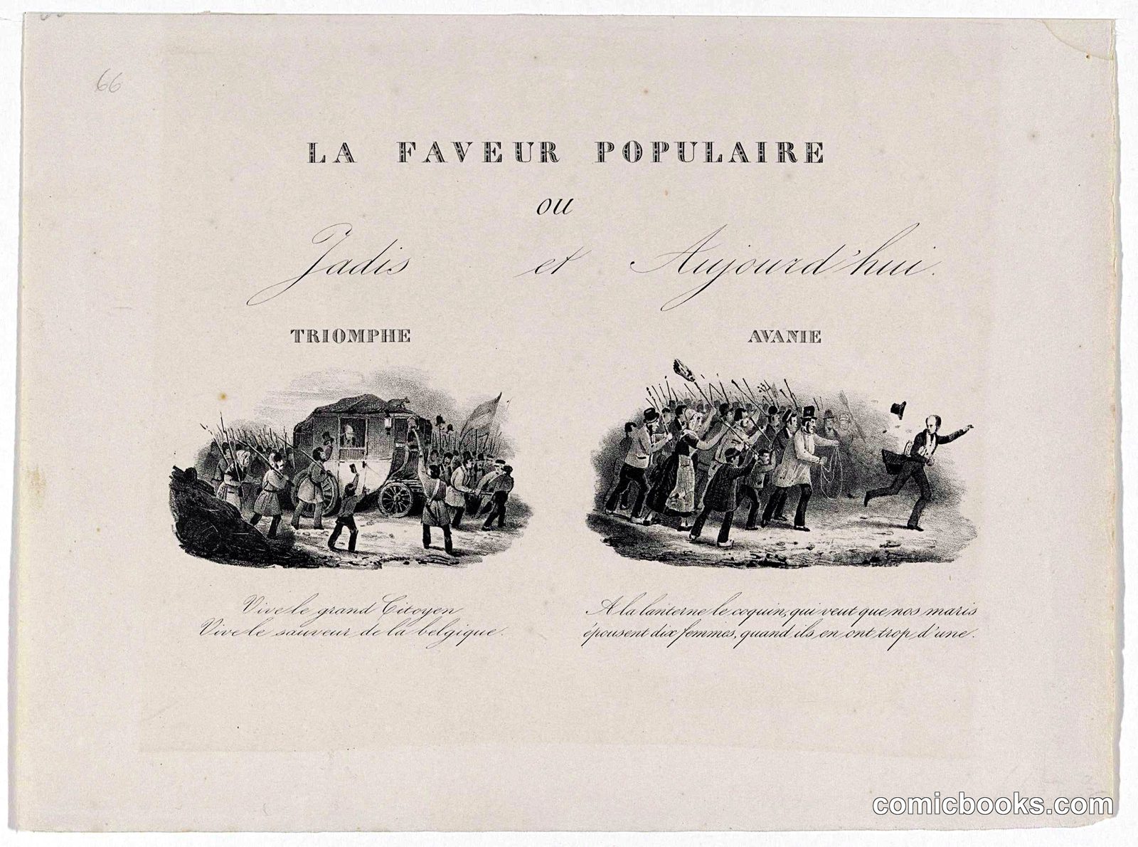 La Faveur Populaire ou Judith et Agourd Vae (Popular Favor, or Judith and Agourd Woe)