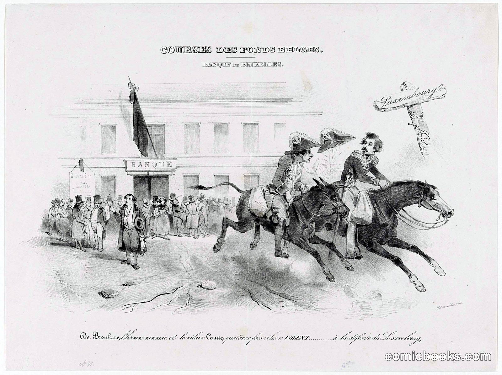 Flight of the Bankers