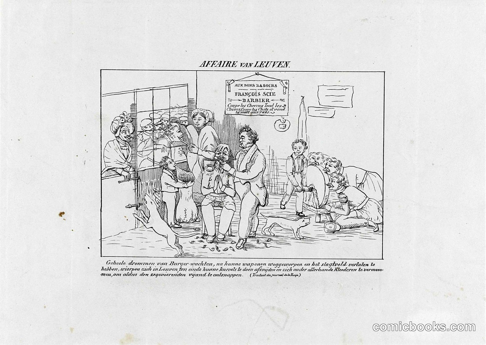 Affaire van Leuten [The Leuven Affair]
