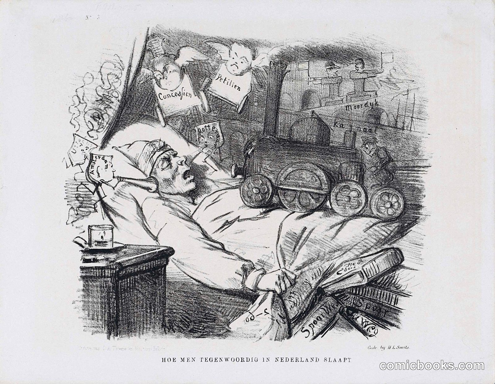 How Healthy Men Sleep in the Netherlands