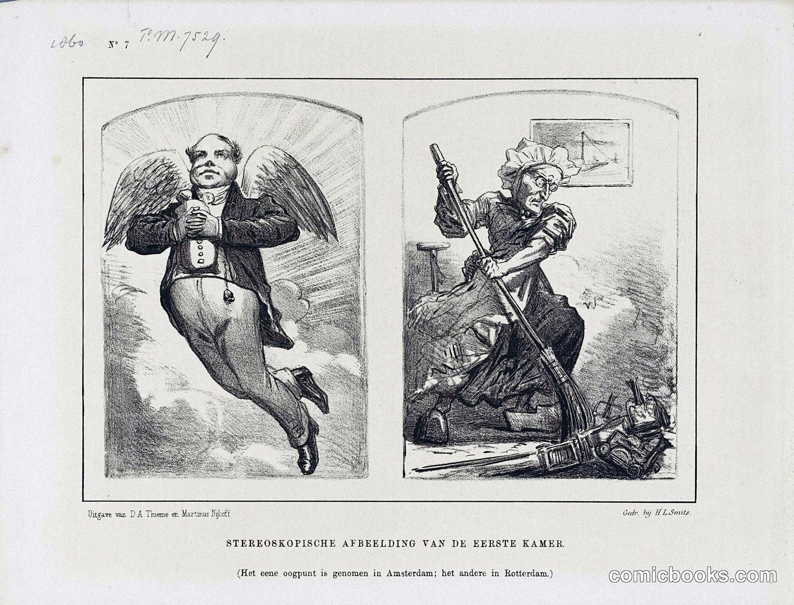 Stereoscopic View of the First Chamber