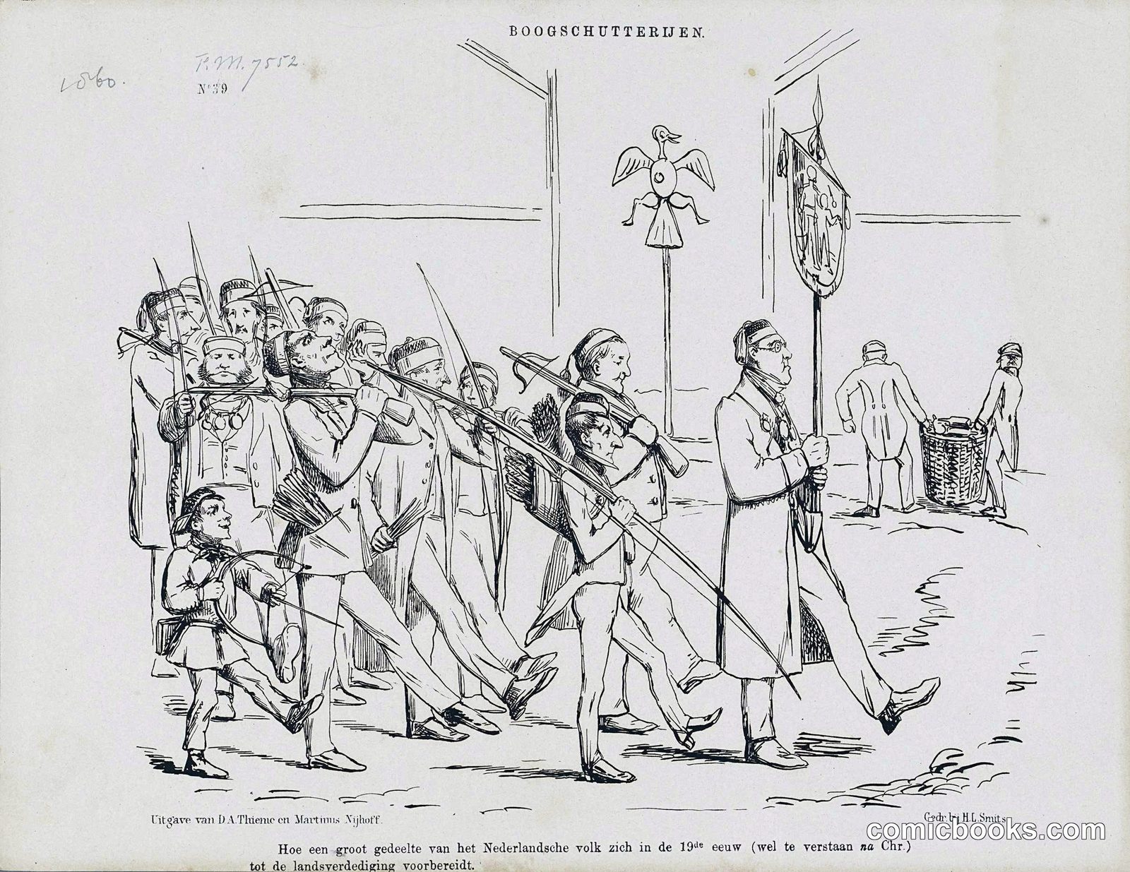 Boogschutterijen (Archery Guilds)
