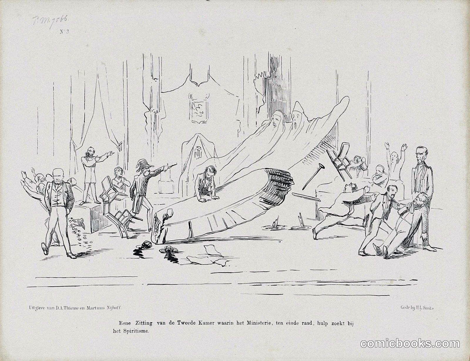 The Dancing Table in the Second Chamber