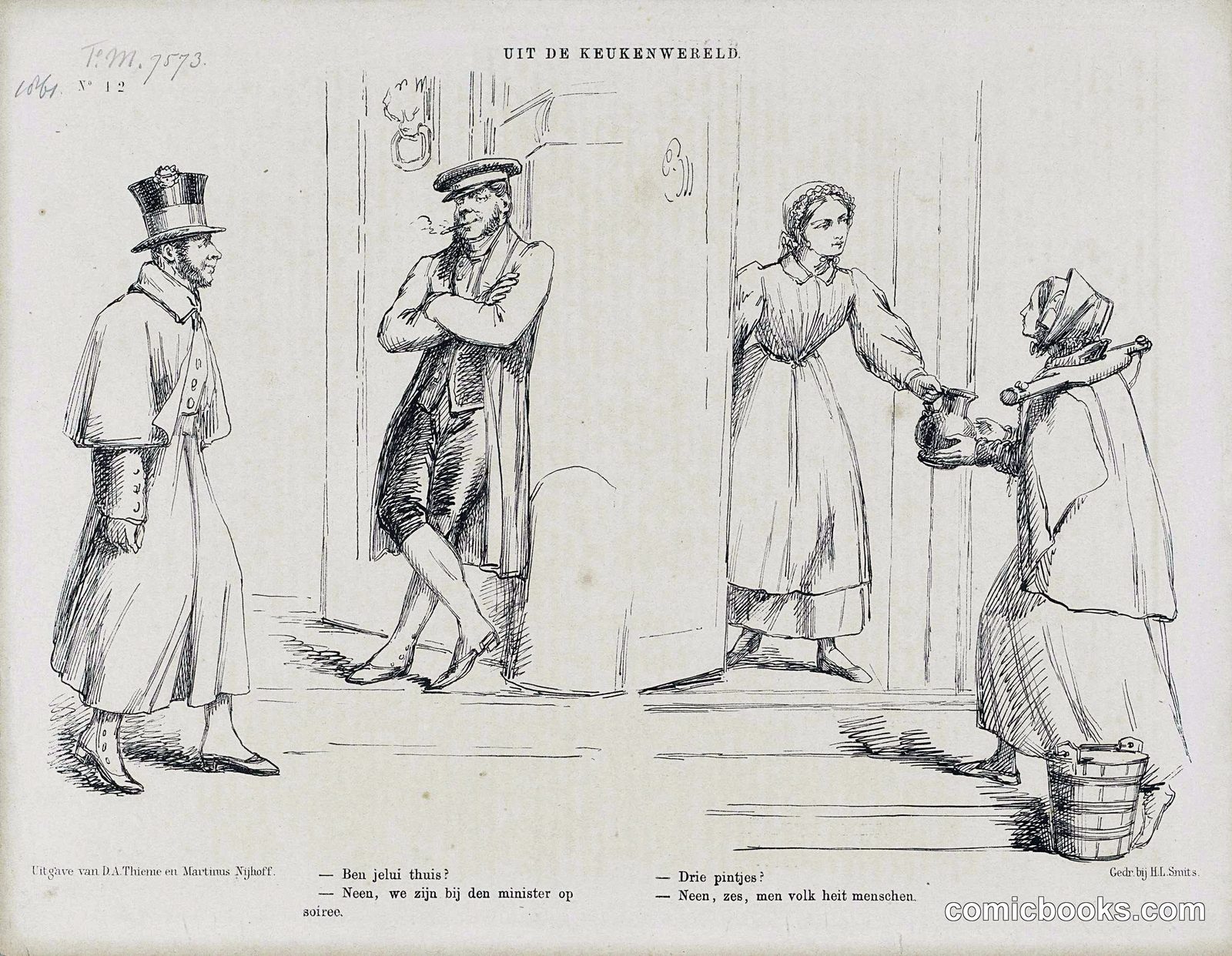 Kitchen Maid Gossip (Uit de Keukenwereld)