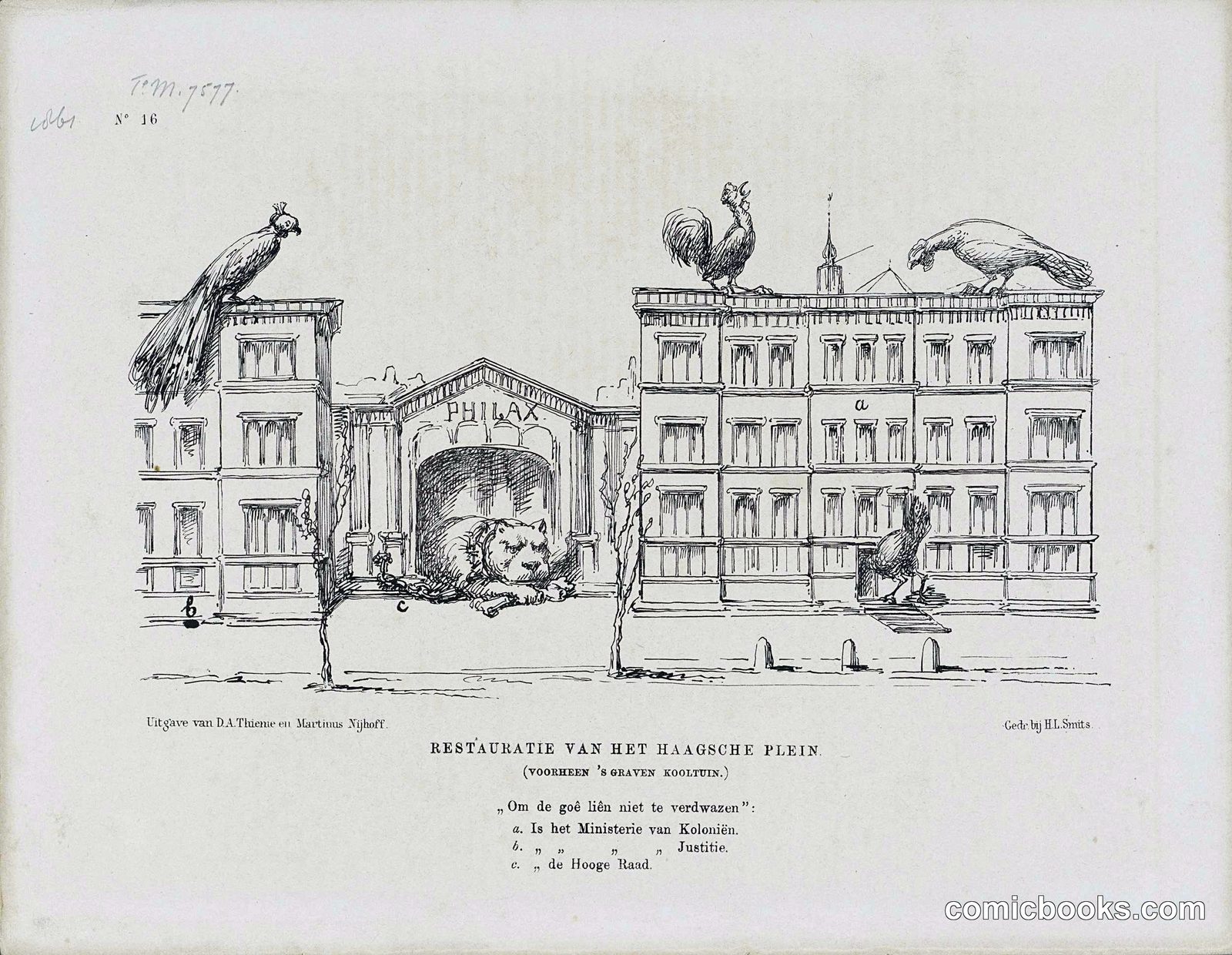 Restauratie van het Haagsche Plein (The Hague's Square Restoration)