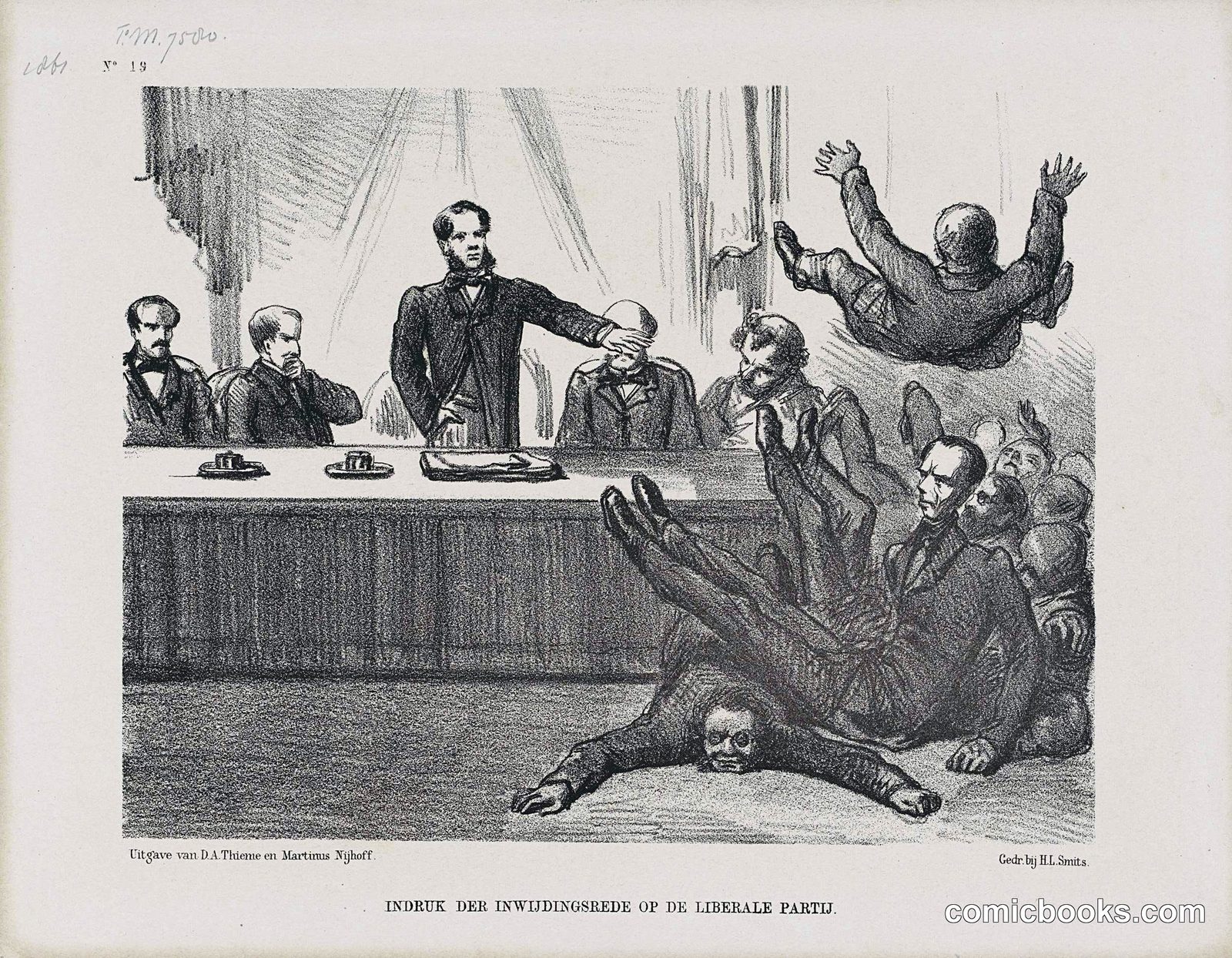 Upheaval in the Liberal Party