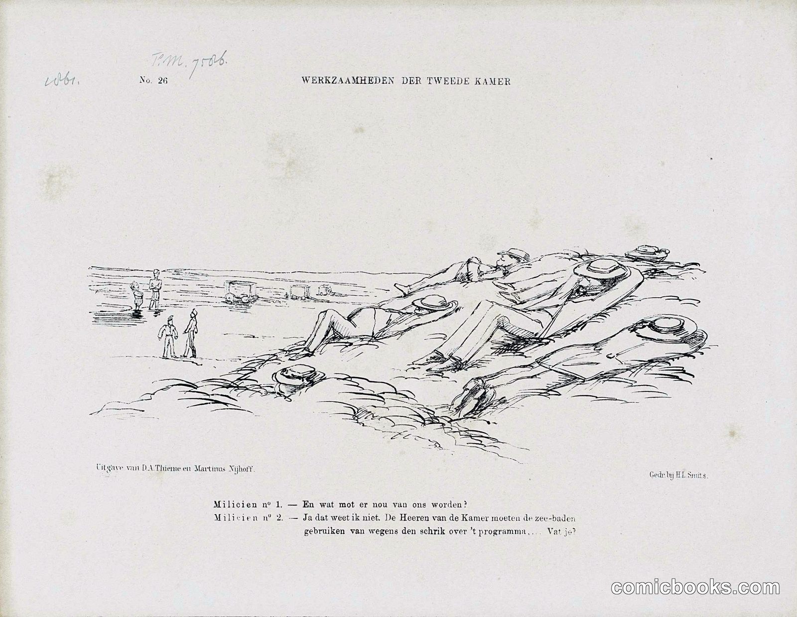 Politicians on the Beach: A Dutch Parliamentary Satire