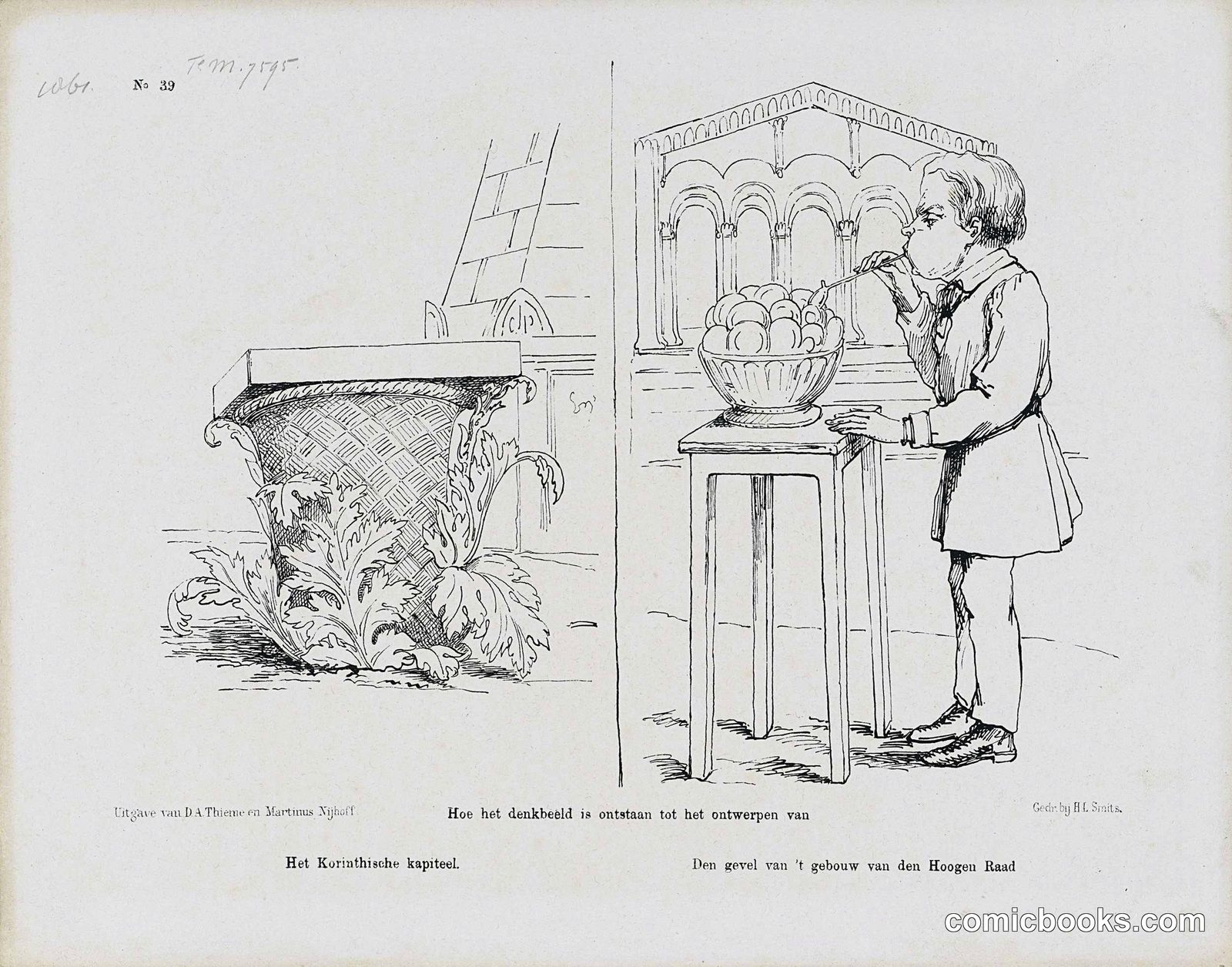 Architectural Satire on Rose's Building Plans