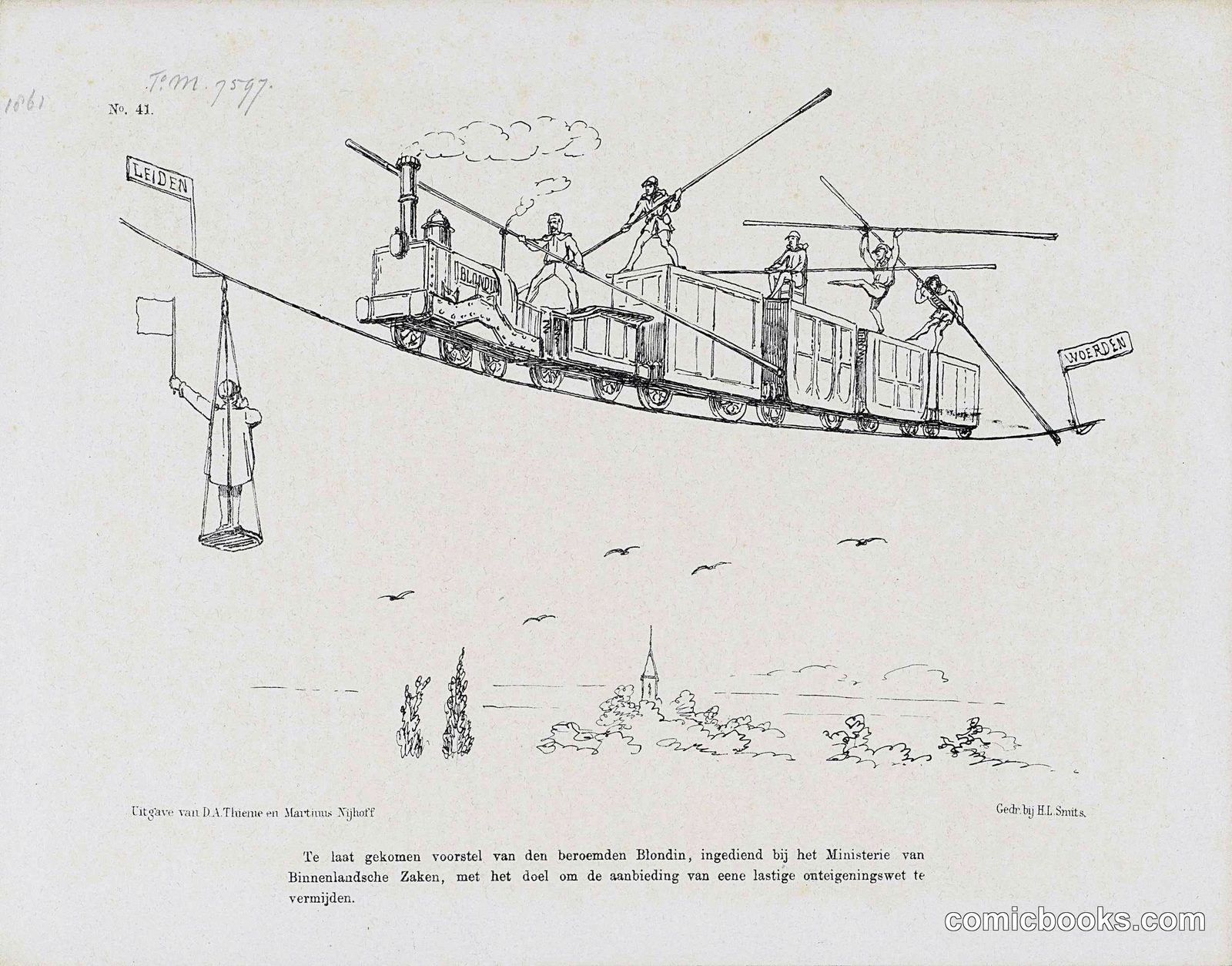 The Last Known Voyage of the Blondin
