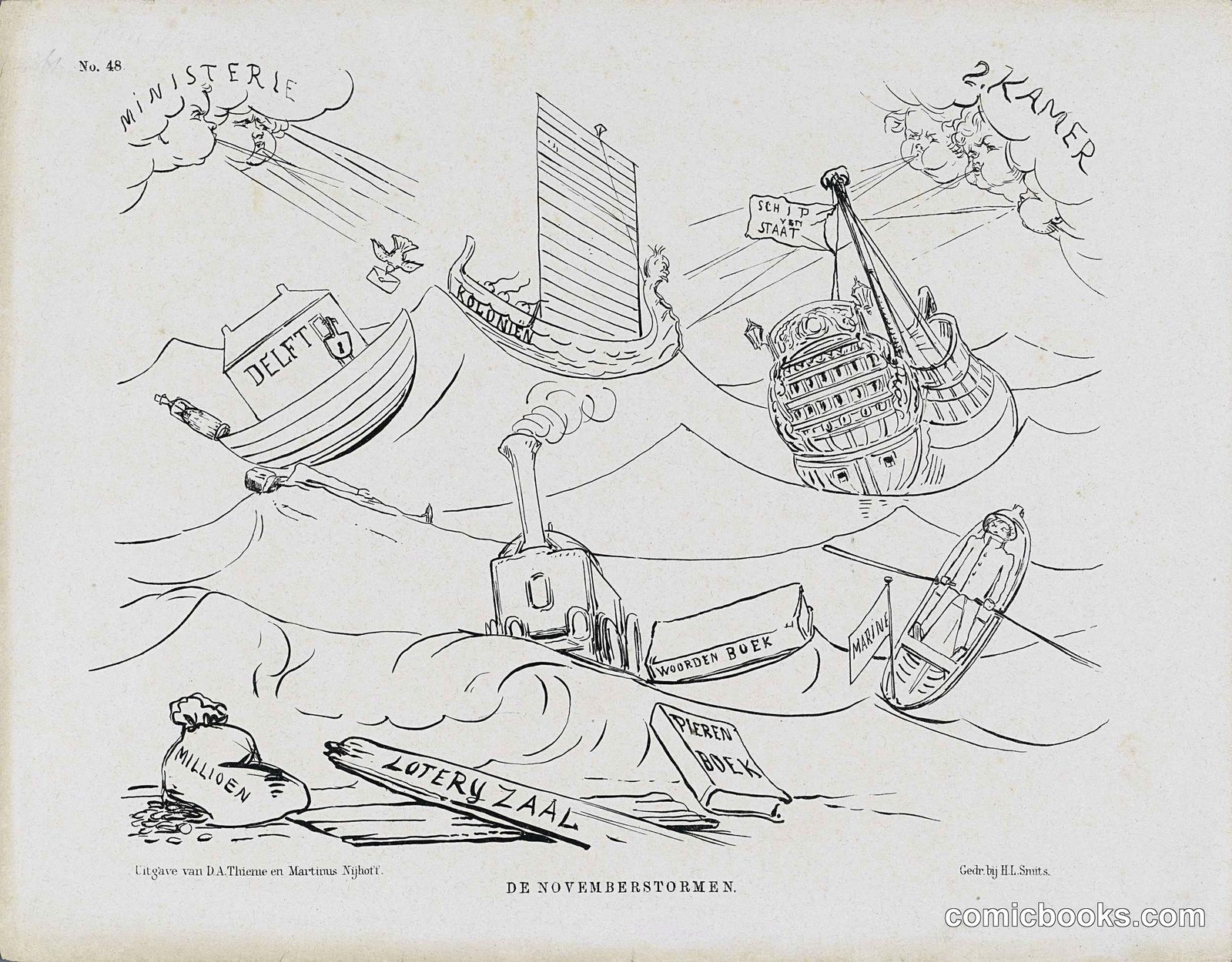 De Novemberstormen (The November Storms)