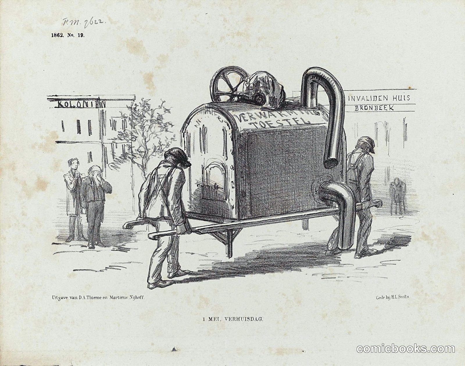 1 Mei, Verhuisdag (Moving Day)