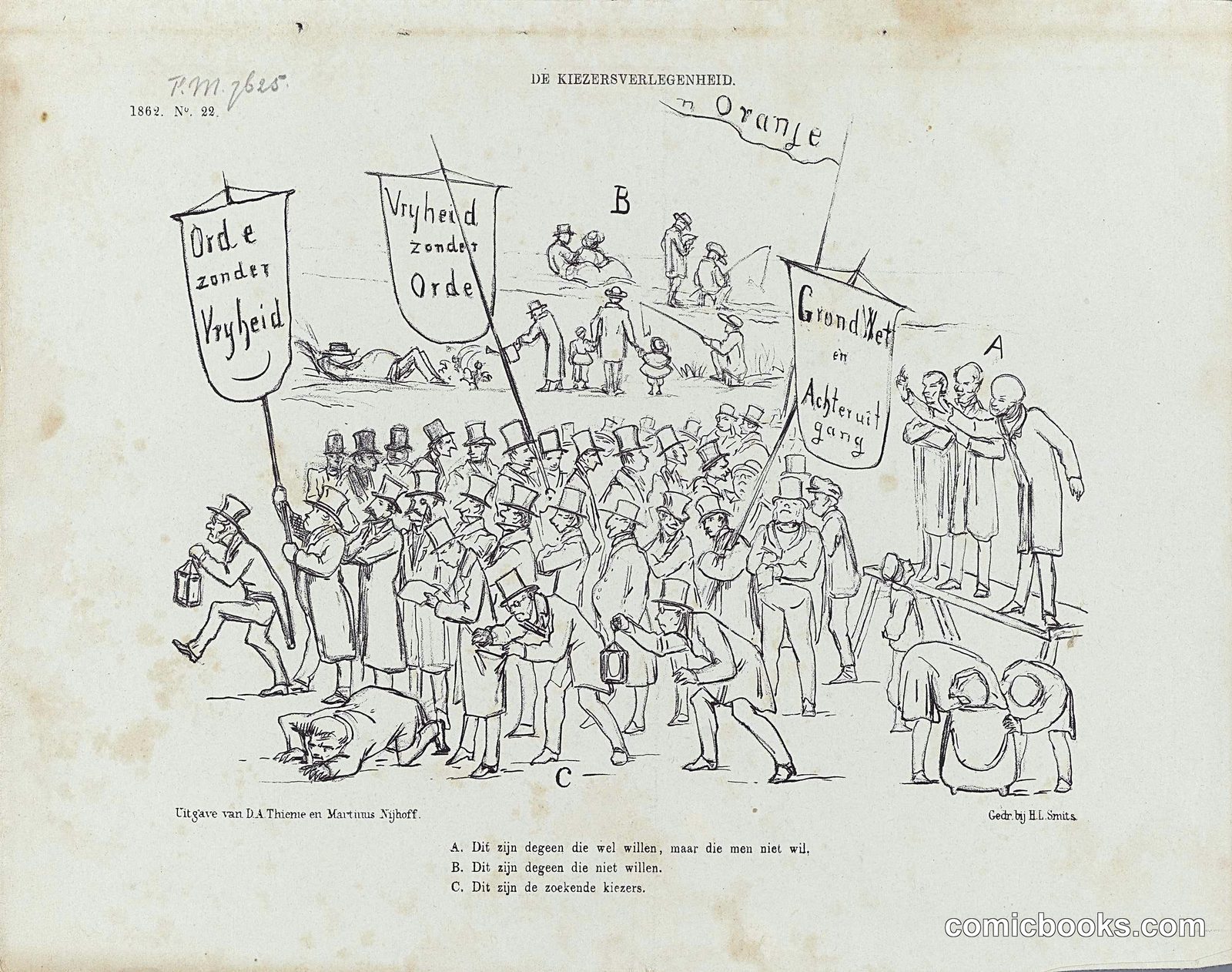 Dutch Electoral Satire