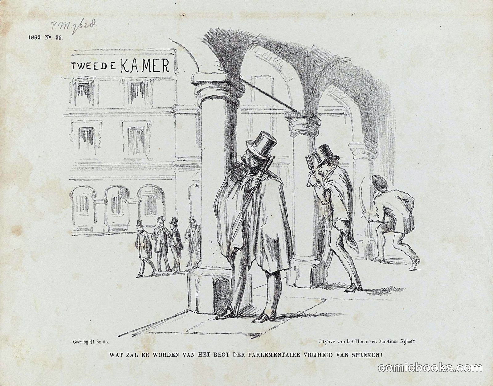 What Will Become of Parliamentary Freedom of Speech? (Tweede Kamer)