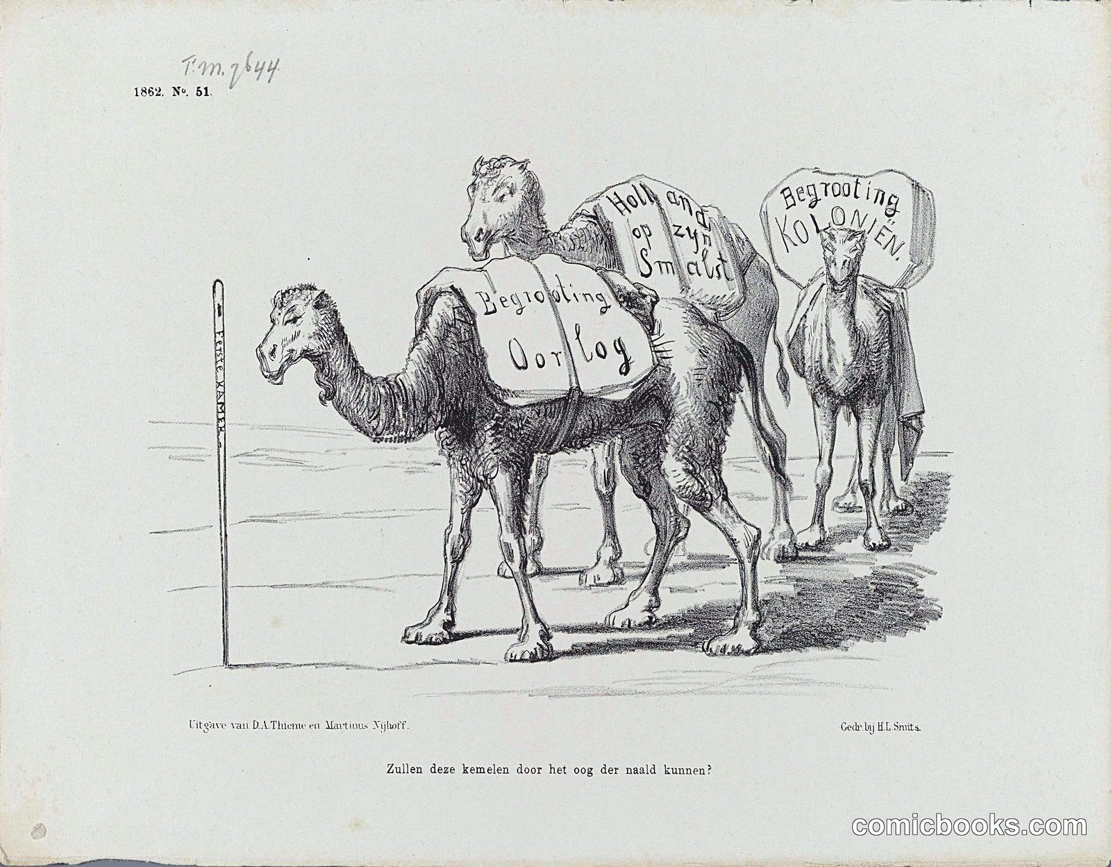 Beggars on the Road: Colonial Ambitions