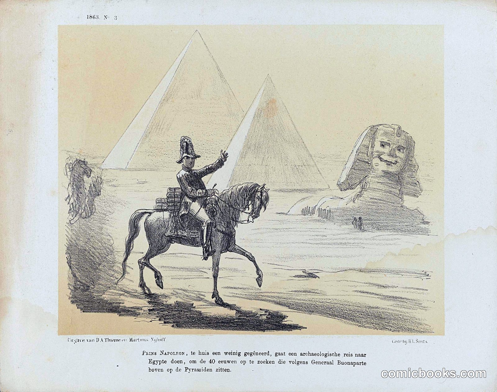 Prince Napoleon's Egyptian Campaign