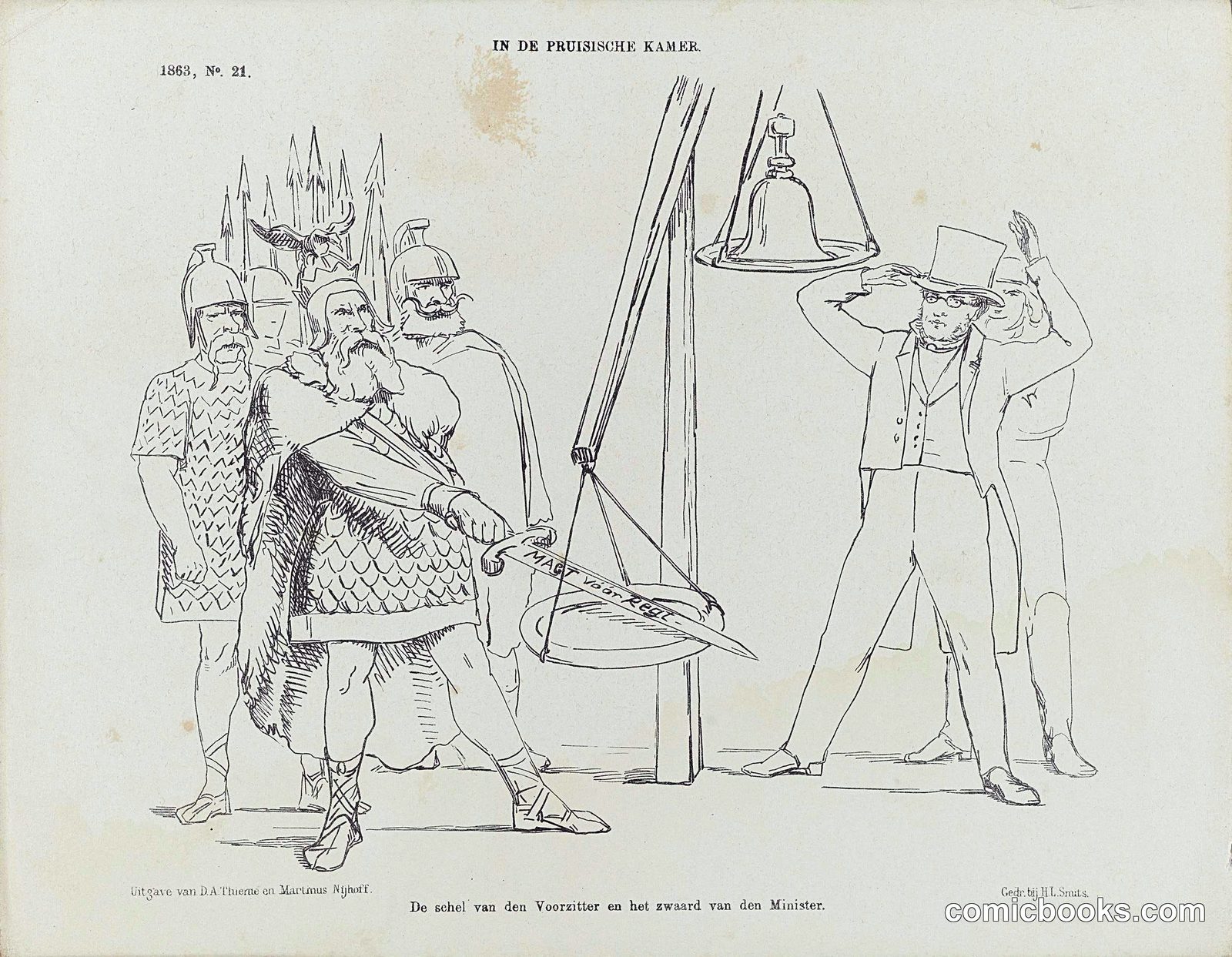 The Scheming of the Prussian Chancellor